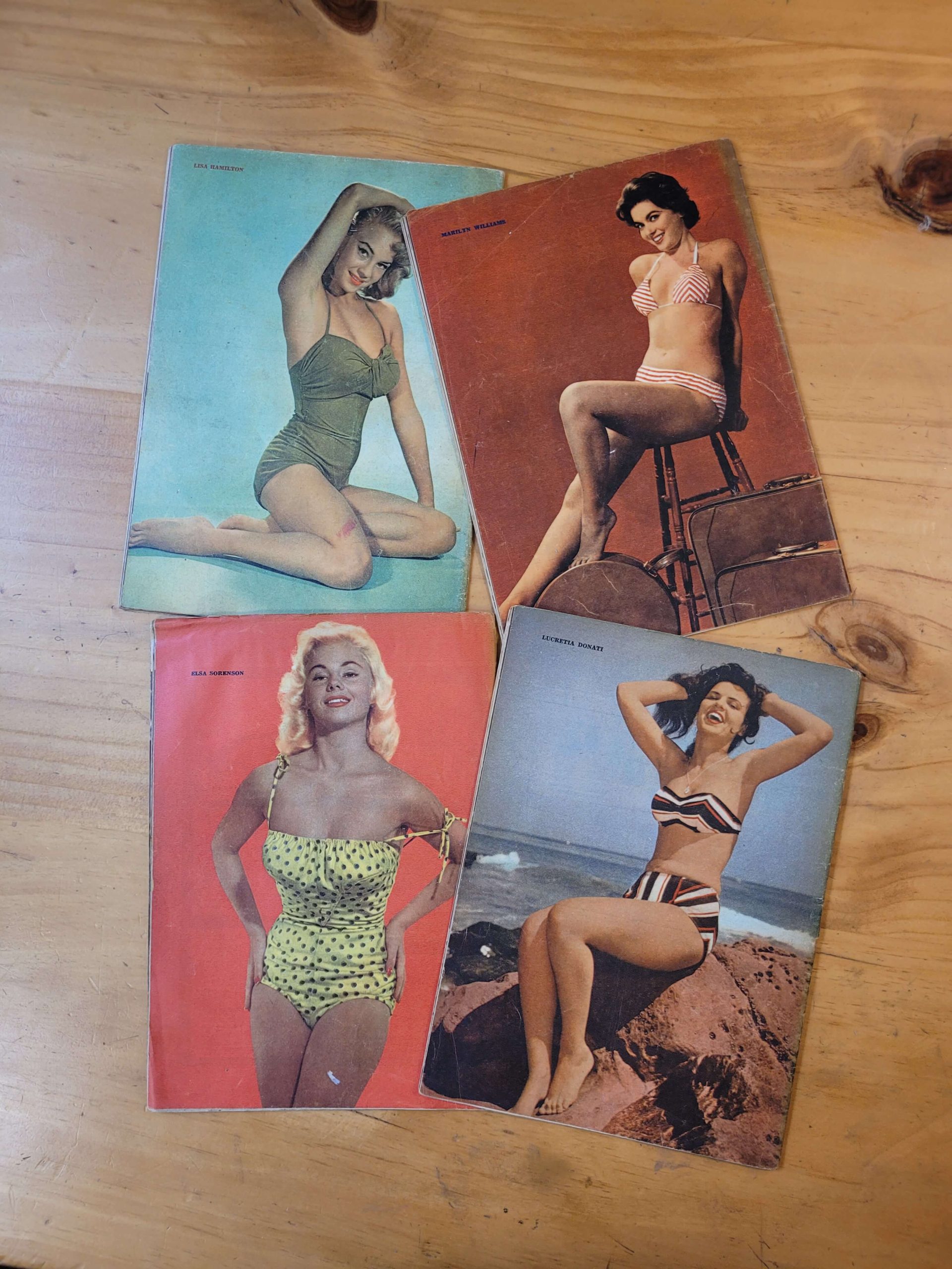 Pack El Pinguino años 60 (x4)