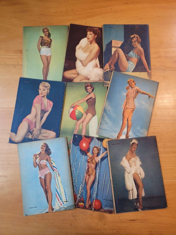 Pack EL PINGUINO, años 60s (x9)