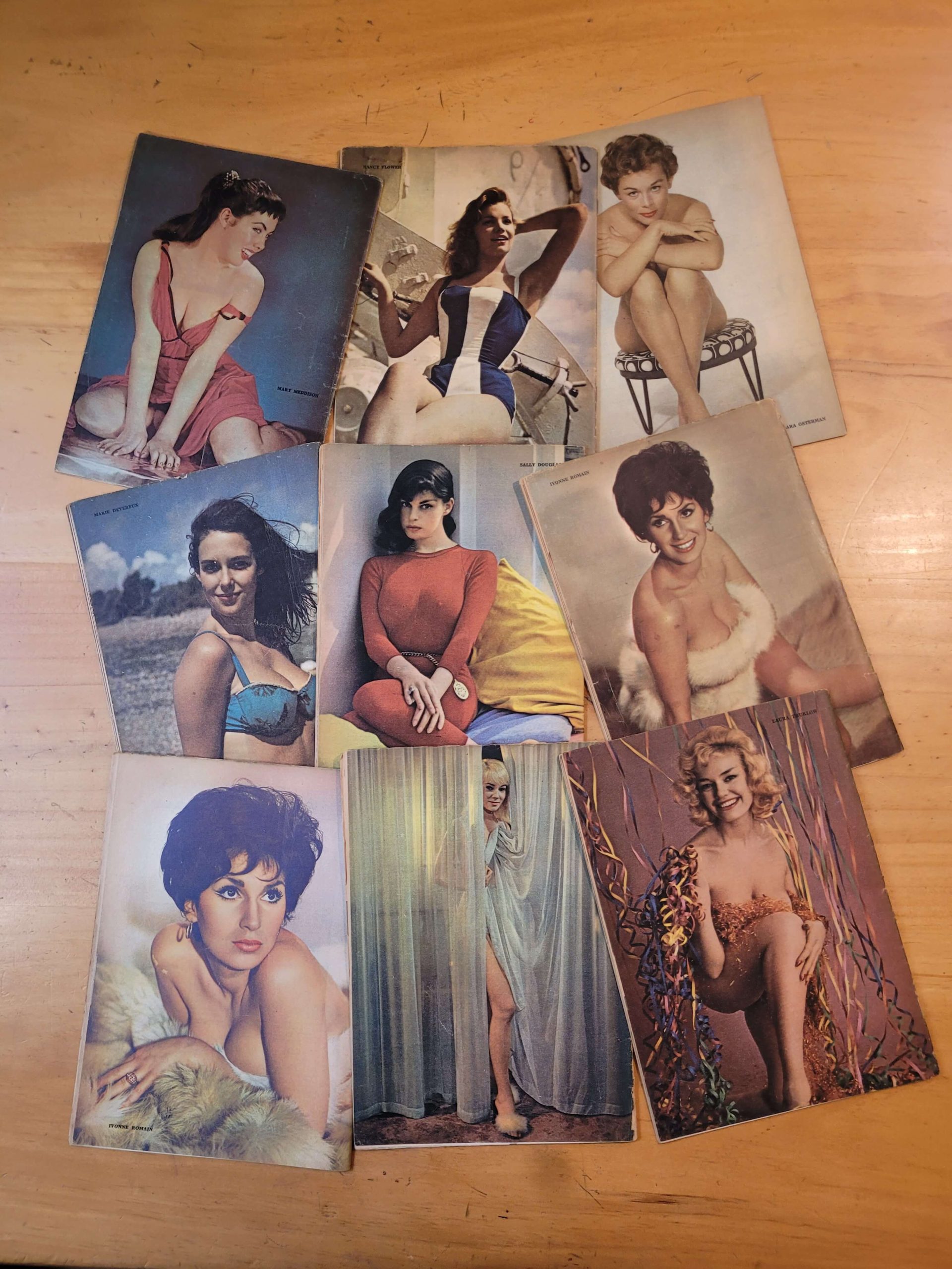 Pack EL PINGUINO años 60s (x9)