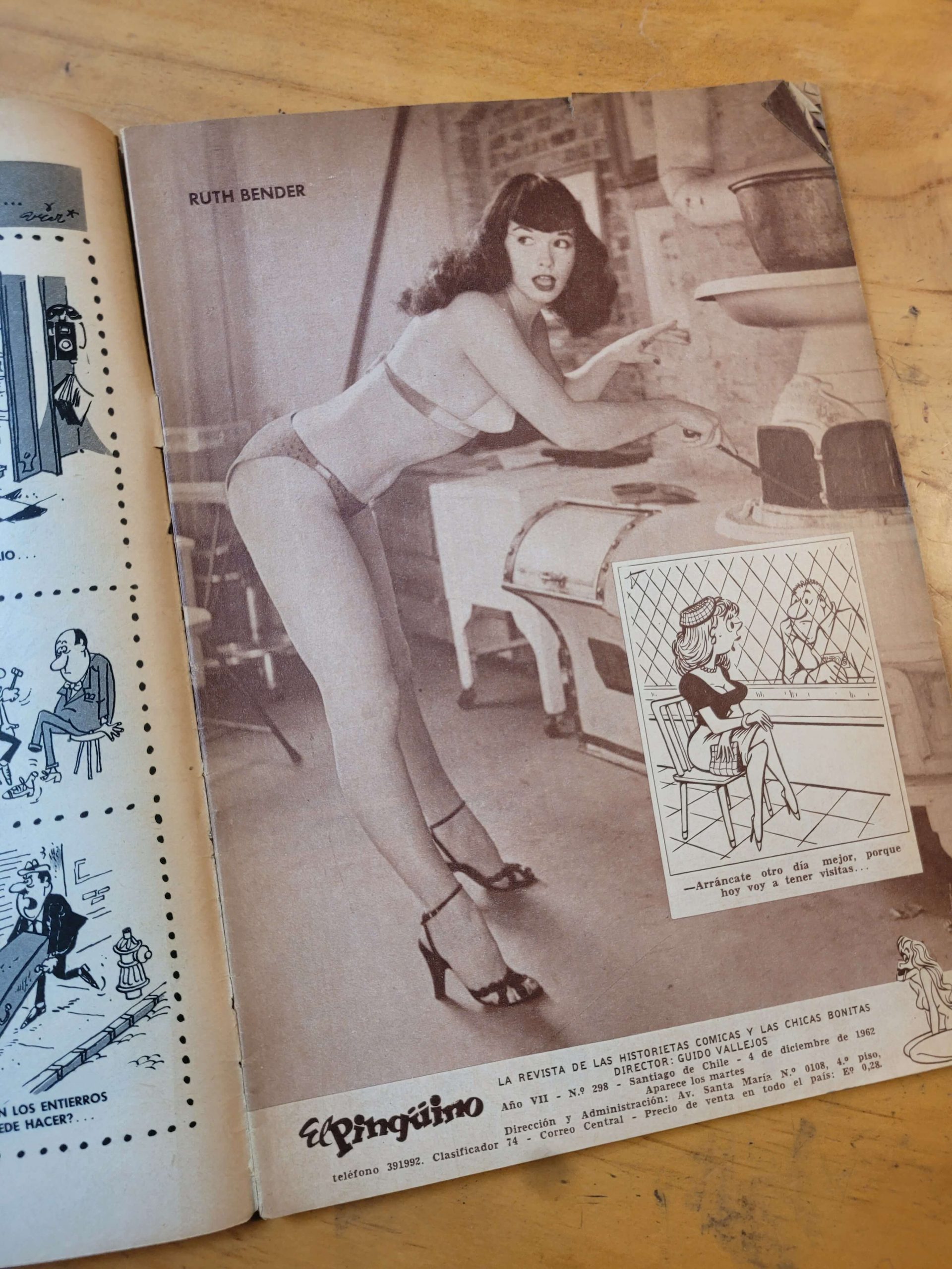 Pack EL PINGUINO años 60s (x9) - Imagen 15