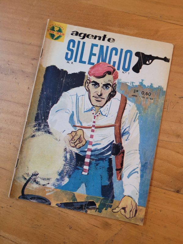 Pack AGENTE SILENCIO Número 1 -ZIG ZAG-