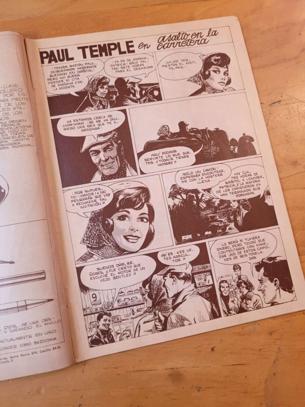 Pack AGENTE SILENCIO Número 1 -ZIG ZAG-