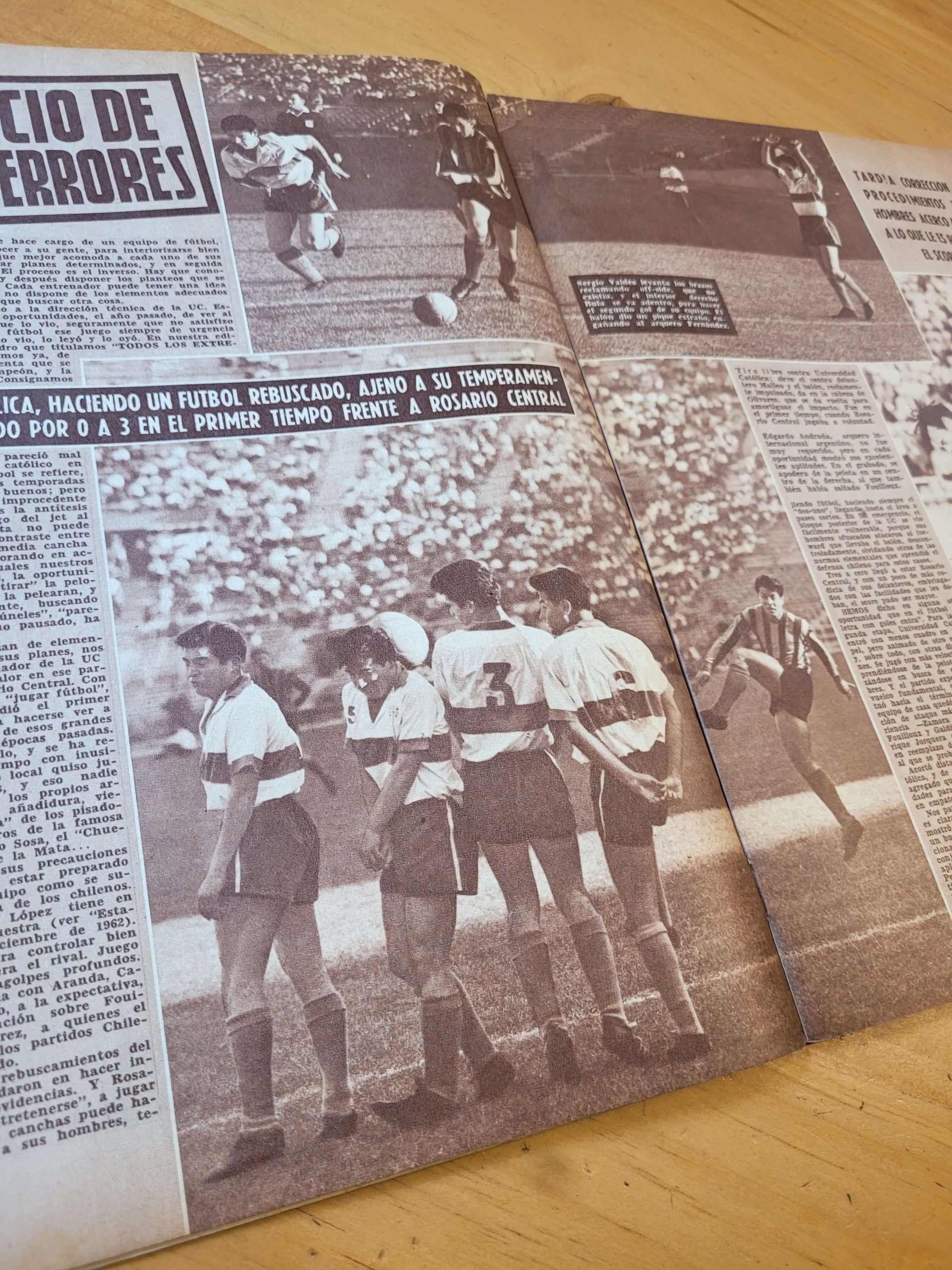 Pack Estadio Universidad Católica 60s (x4)