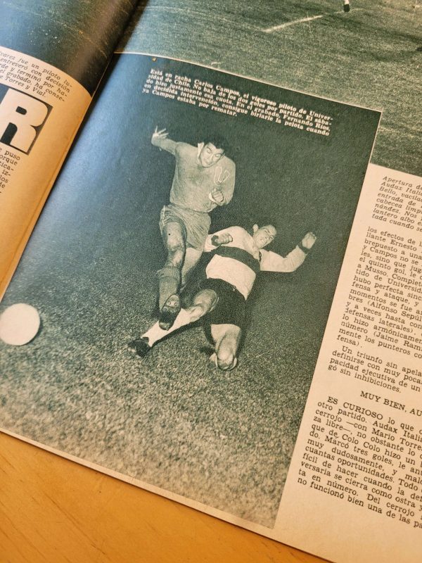 Pack ESTADIO Universidad Católica 60s (x5)