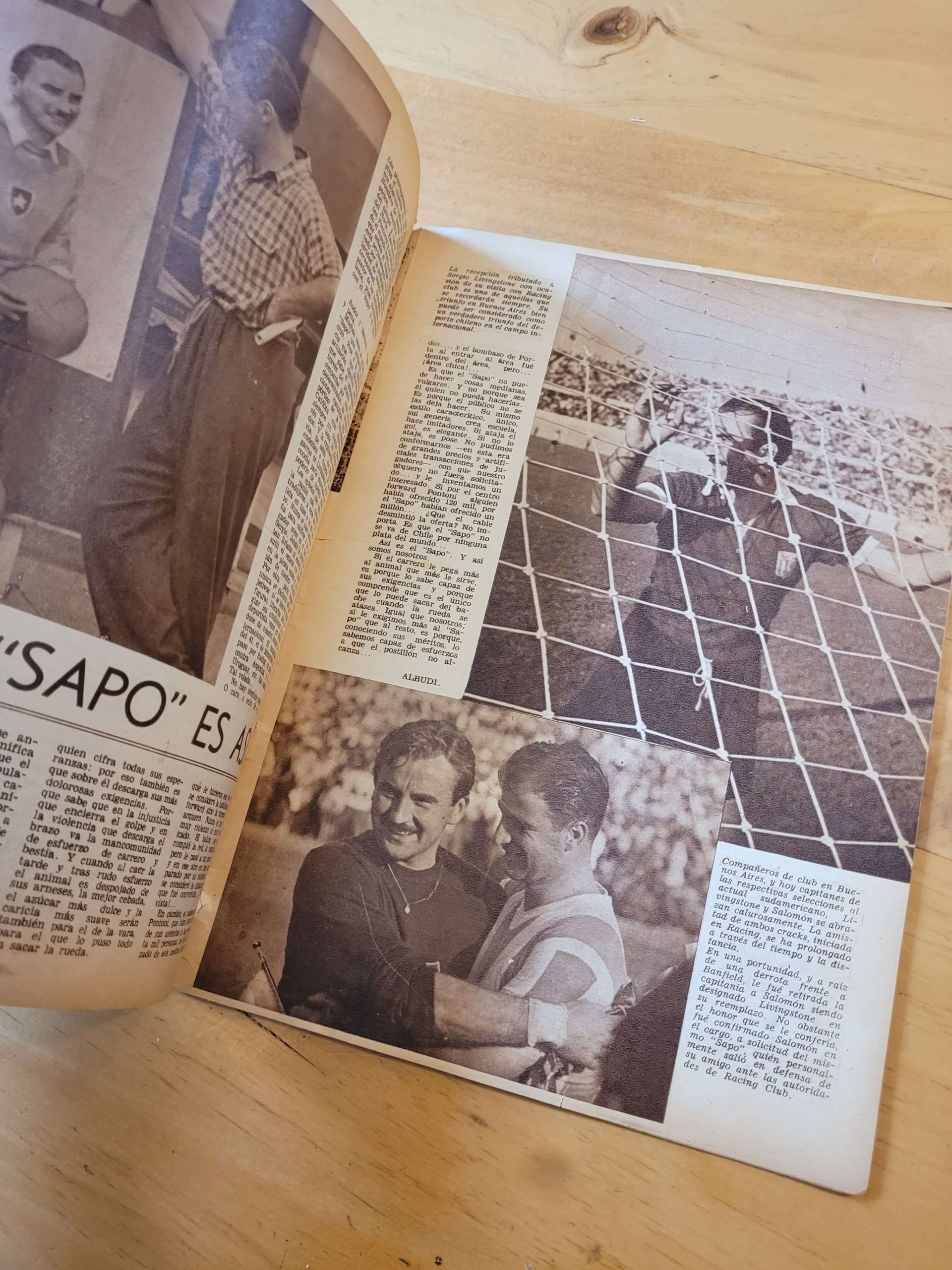 Pack ESTADIO Selección Chilena con Sapo Livingston (x3) - Imagen 5