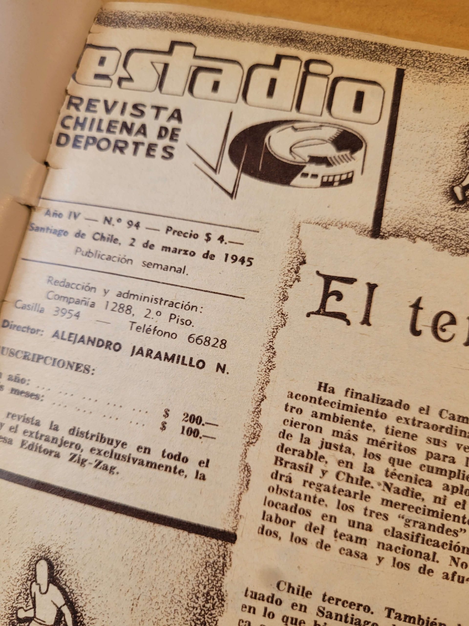 Pack ESTADIO Selección Chilena con Sapo Livingston (x3) - Imagen 6