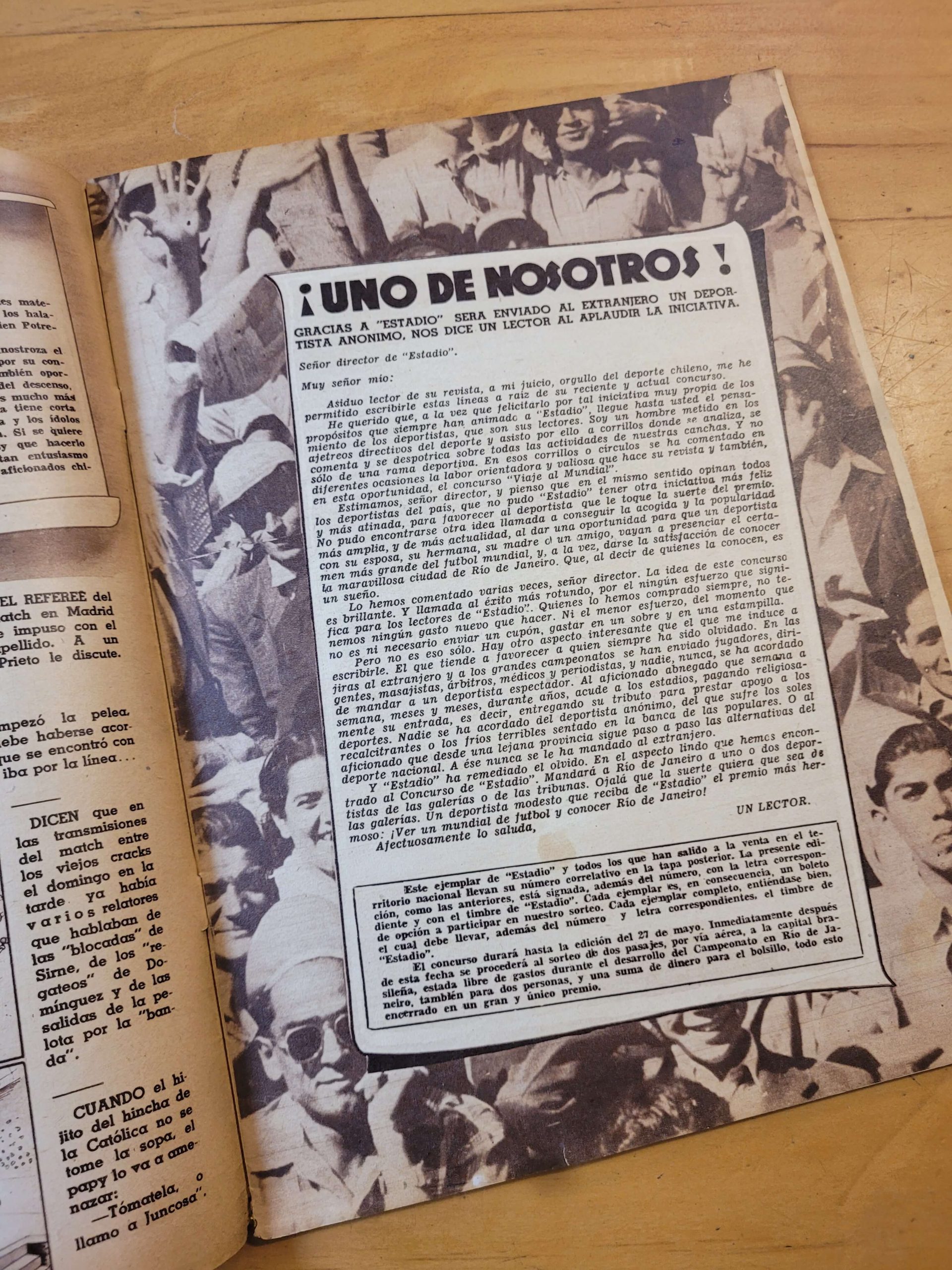 Pack ESTADIO Selección Chilena con Sapo Livingston (x3) - Imagen 14