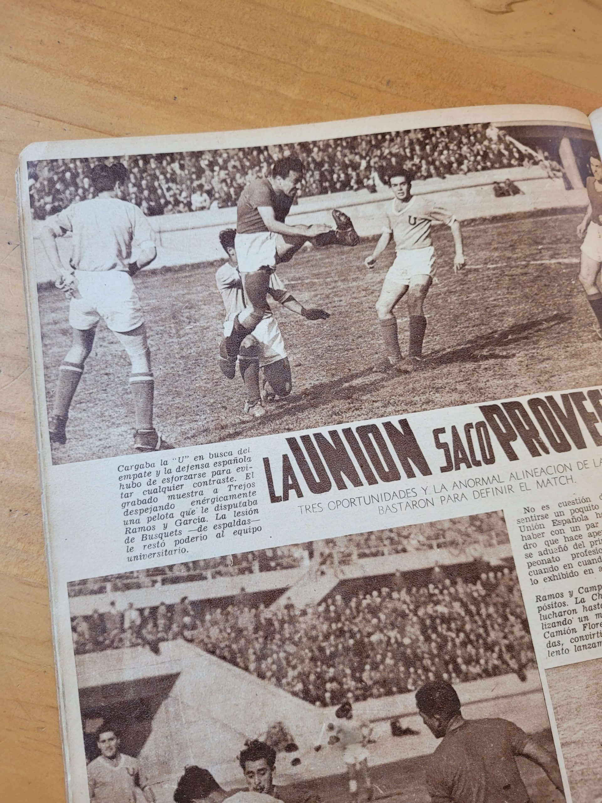 Pack ESTADIO U de Chile, años 40s (x5) - Imagen 5