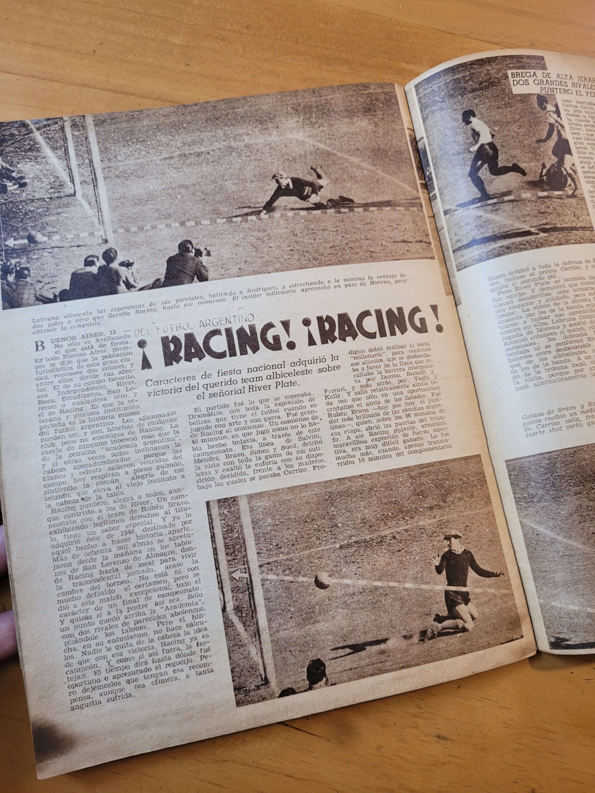 Pack ESTADIO U de Chile, años 40s (x5) - Imagen 10