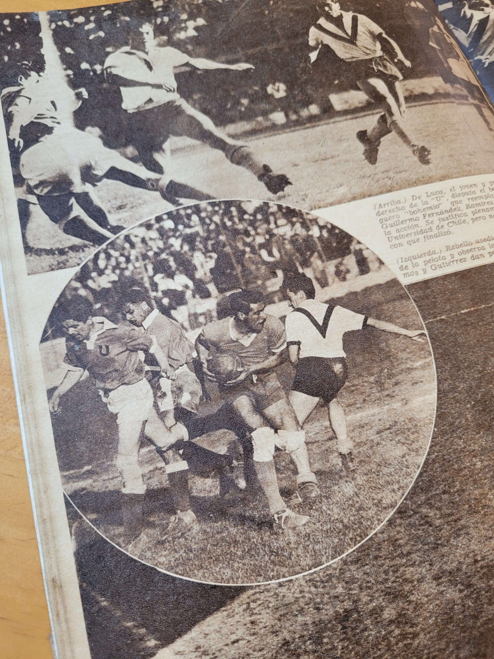 Pack ESTADIO U de Chile, años 40s (x5) - Imagen 12