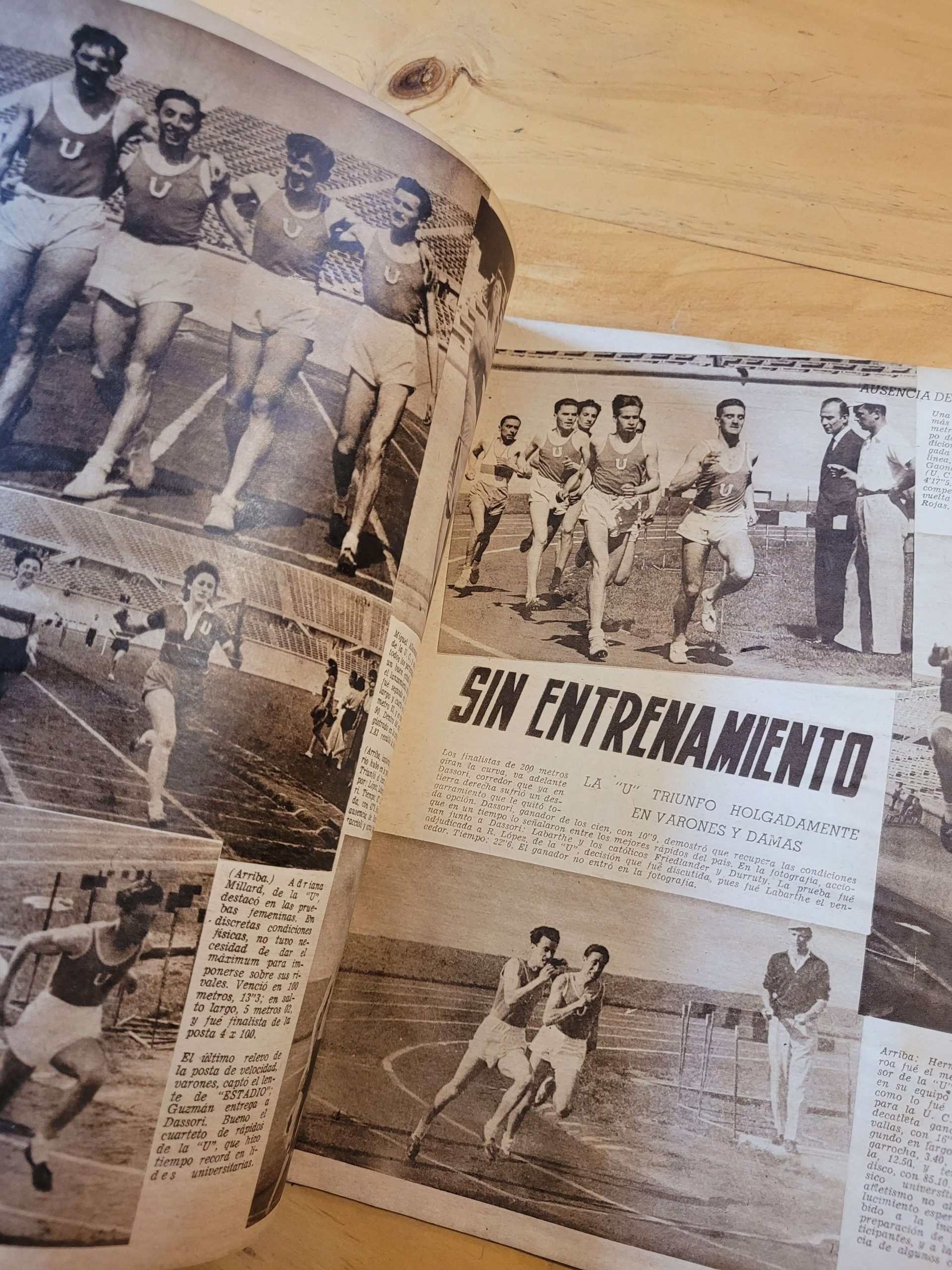 Pack ESTADIO U de Chile, años 40s (x5) - Imagen 13