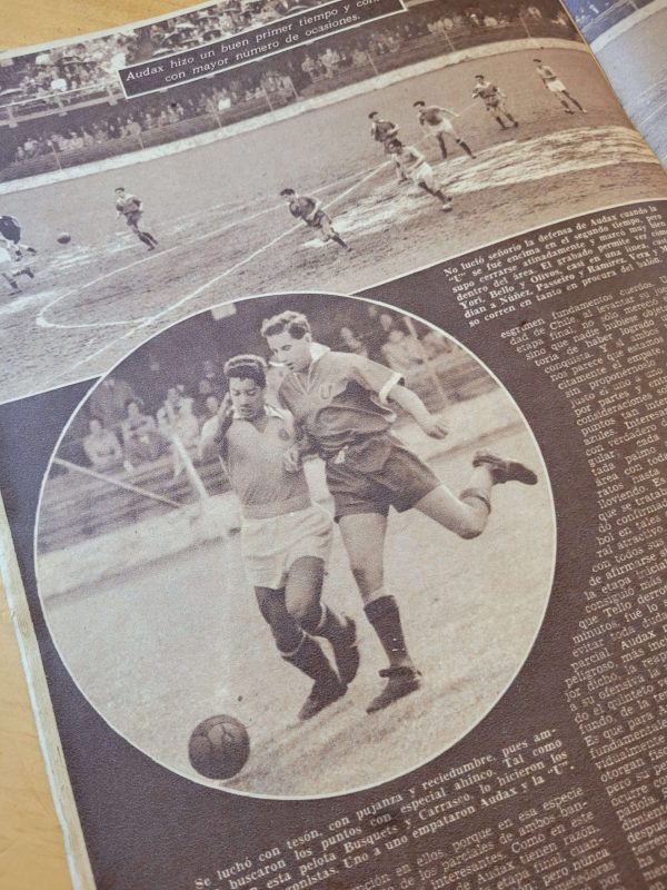 Pack ESTADIO, Universidad de Chile años 50s (x5)