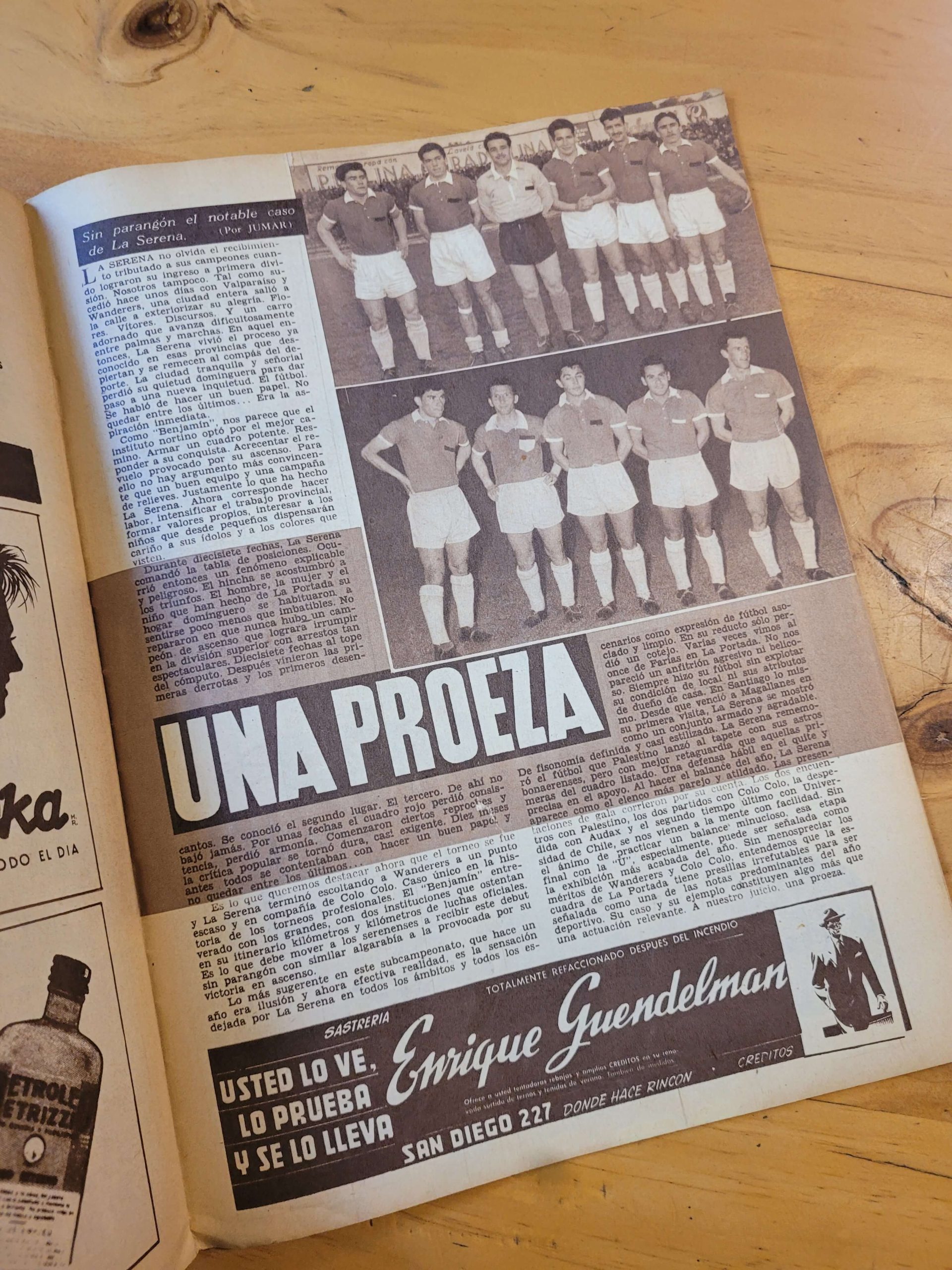 Pack ESTADIO Wanderers años 50s (x5) - Imagen 3