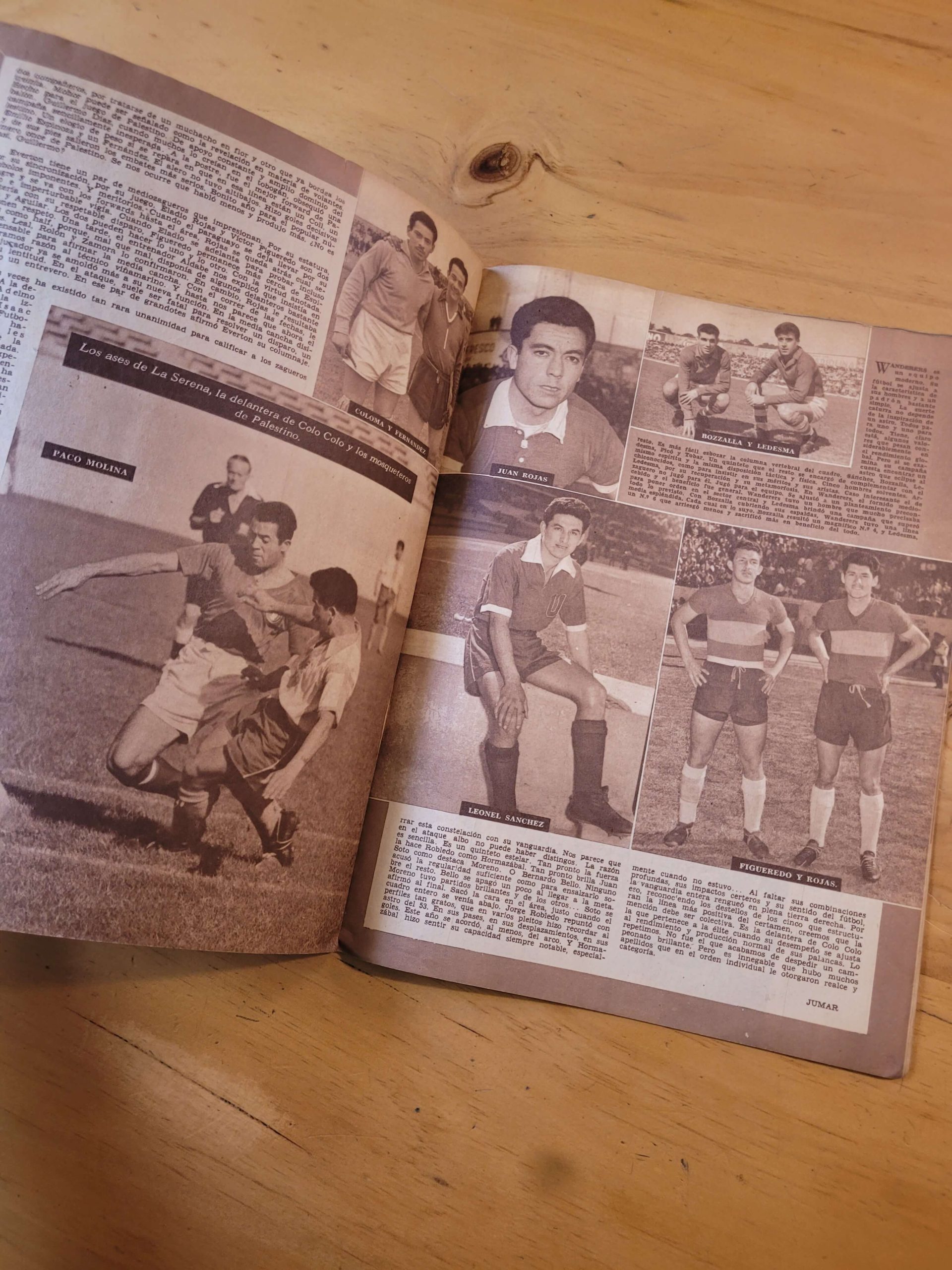 Pack ESTADIO Wanderers años 50s (x5) - Imagen 5