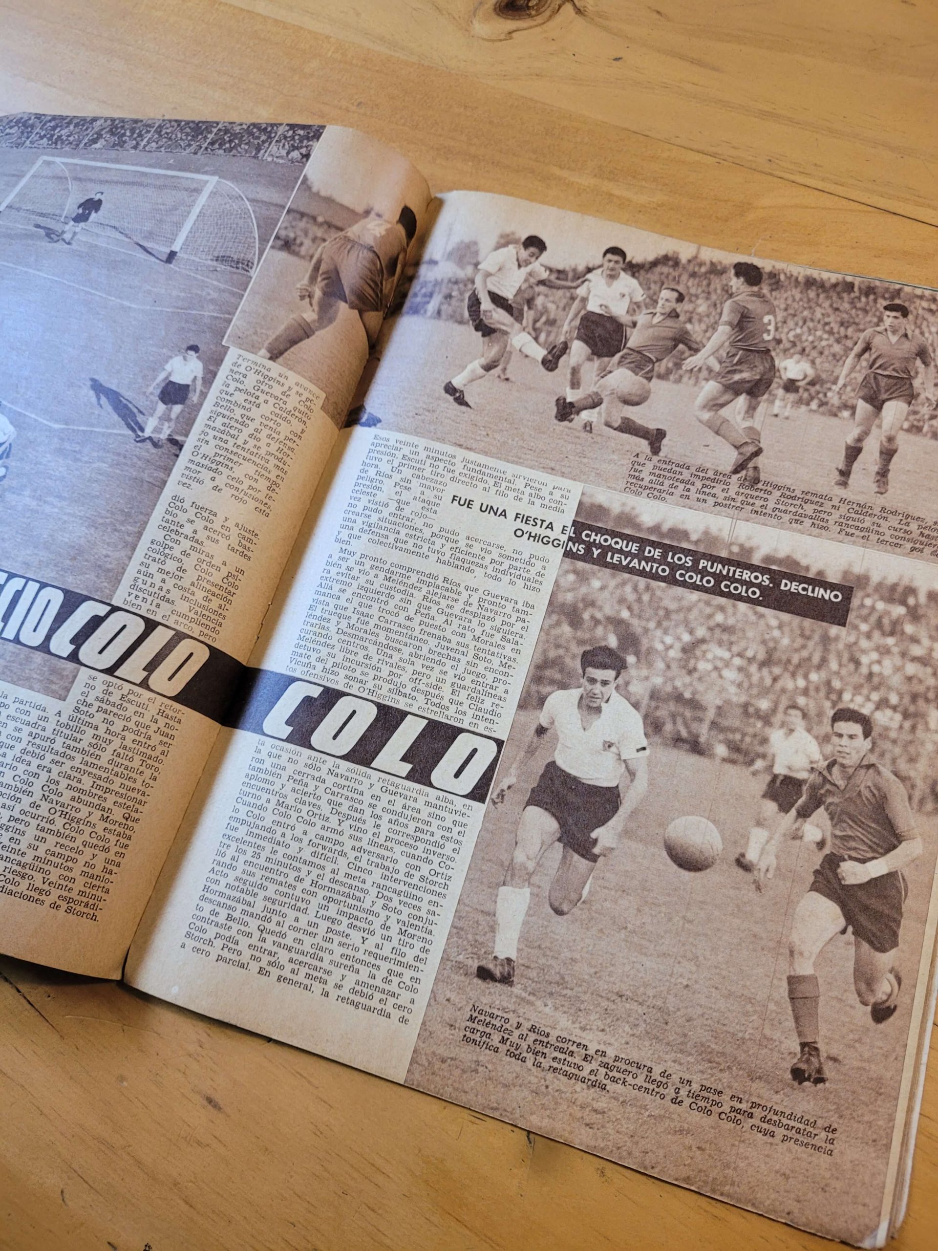 Pack ESTADIO Wanderers años 50s (x5) - Imagen 8