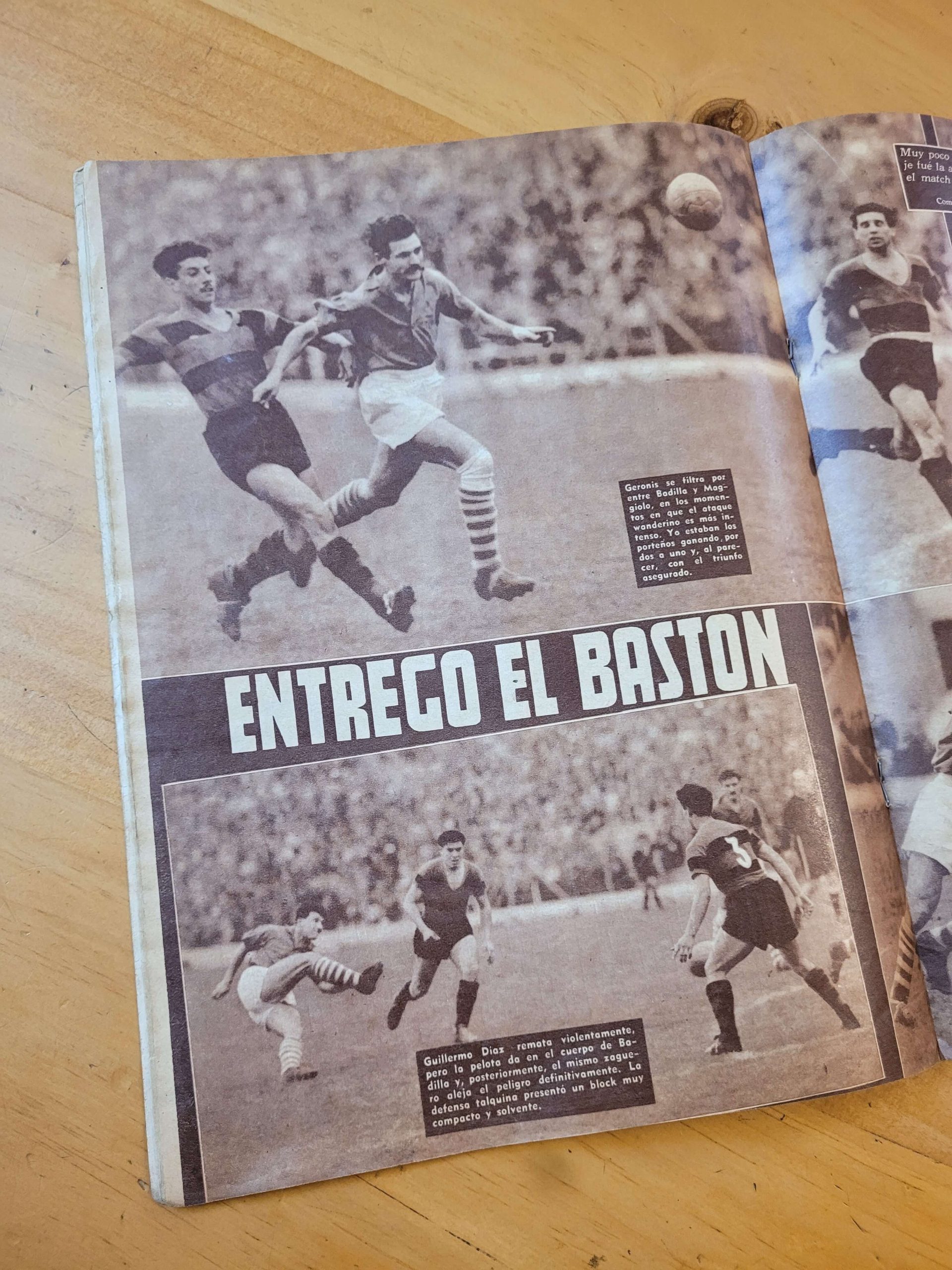 Pack ESTADIO Wanderers años 50s (x5) - Imagen 11