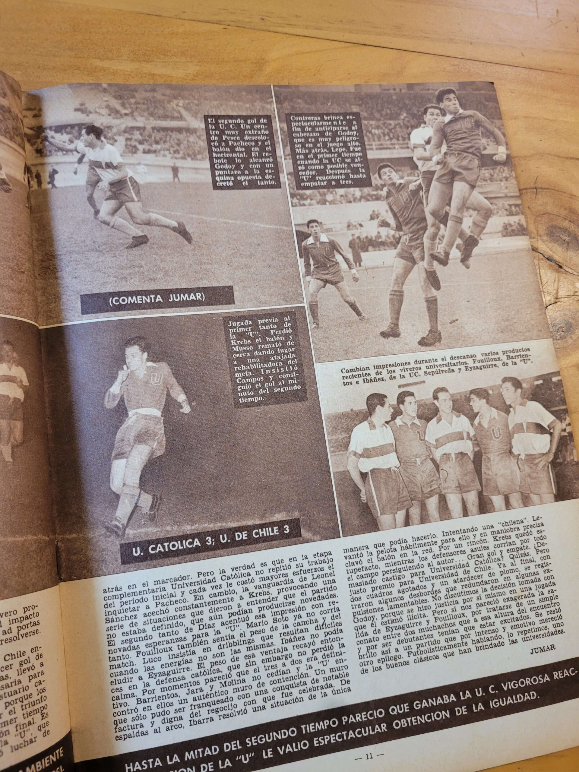 Pack ESTADIO Wanderers años 50s (x5) - Imagen 15