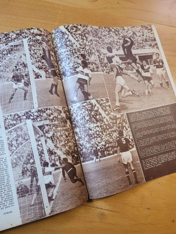 Pack ESTADIO Audax Italiano 60s (x5)