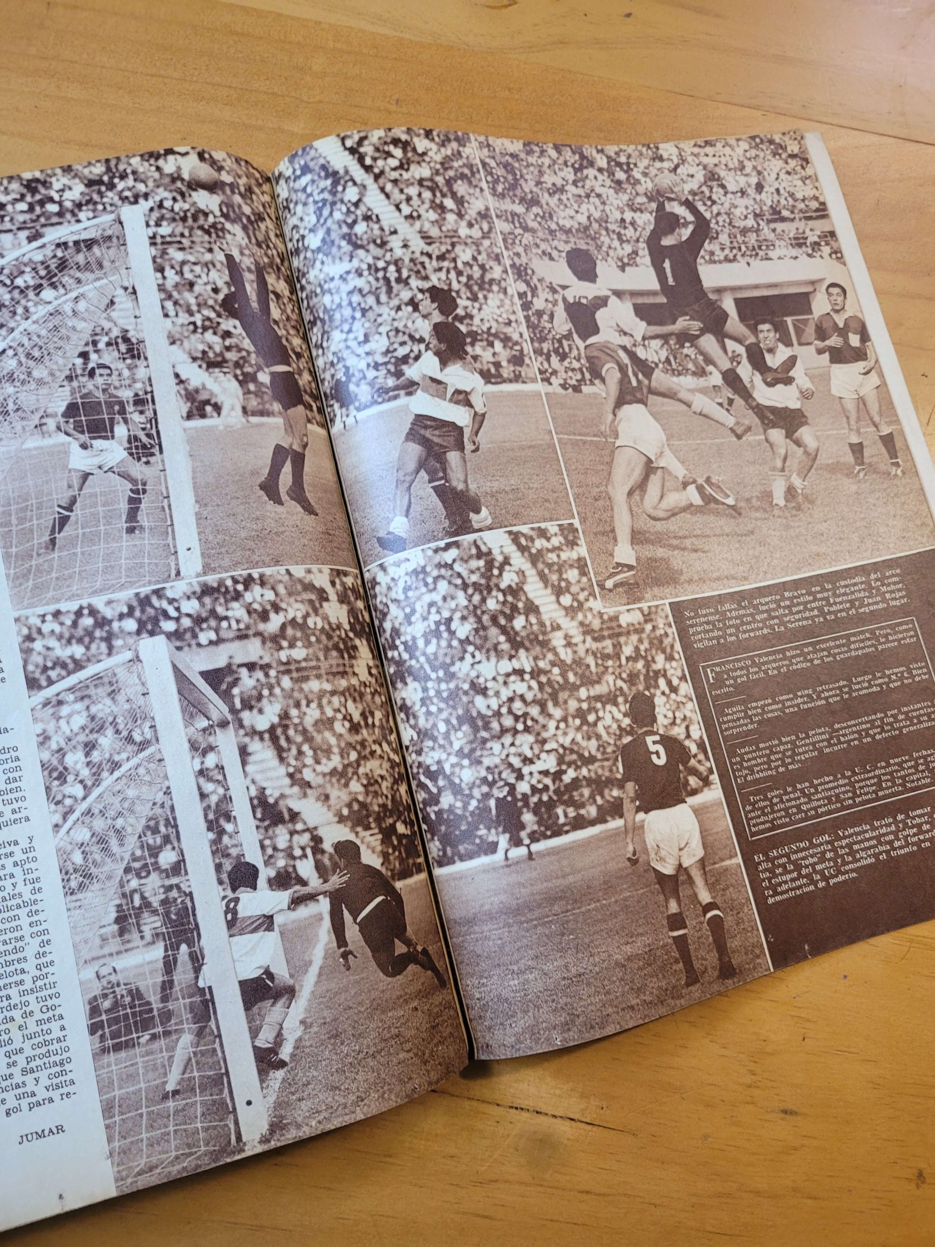 Pack ESTADIO Audax Italiano 60s (x5)