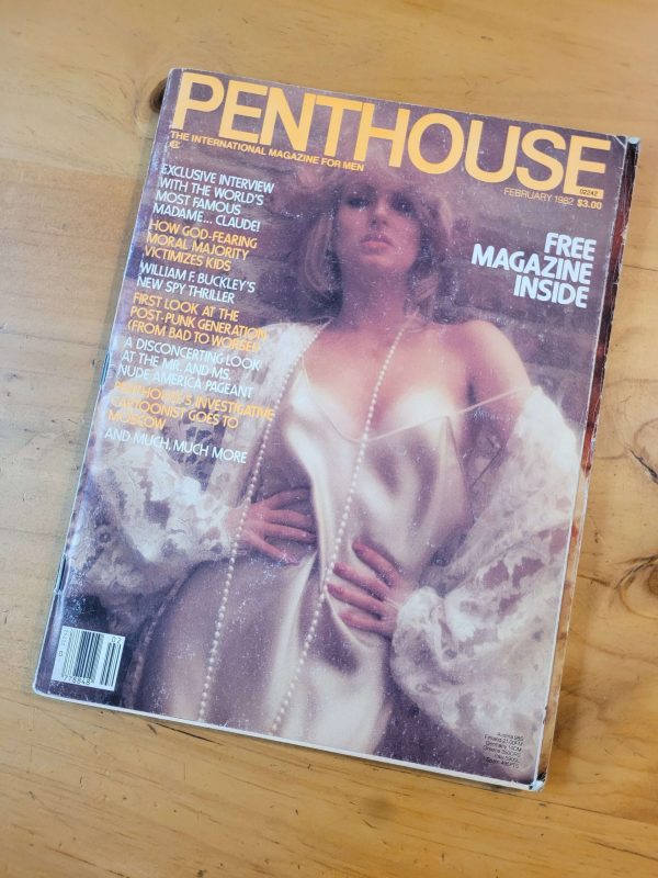 Revista PENTHOUSE n°006 (1982)