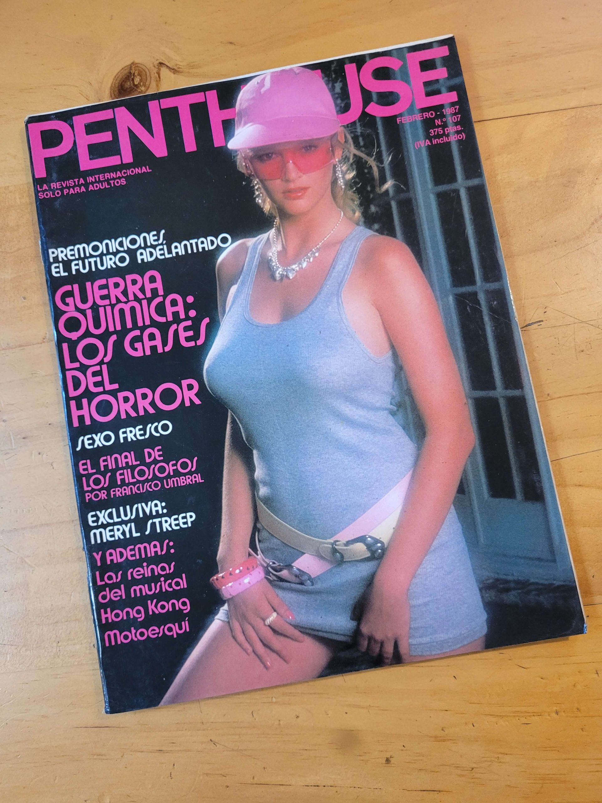 Revista PENTHOUSE n°107 (1987)