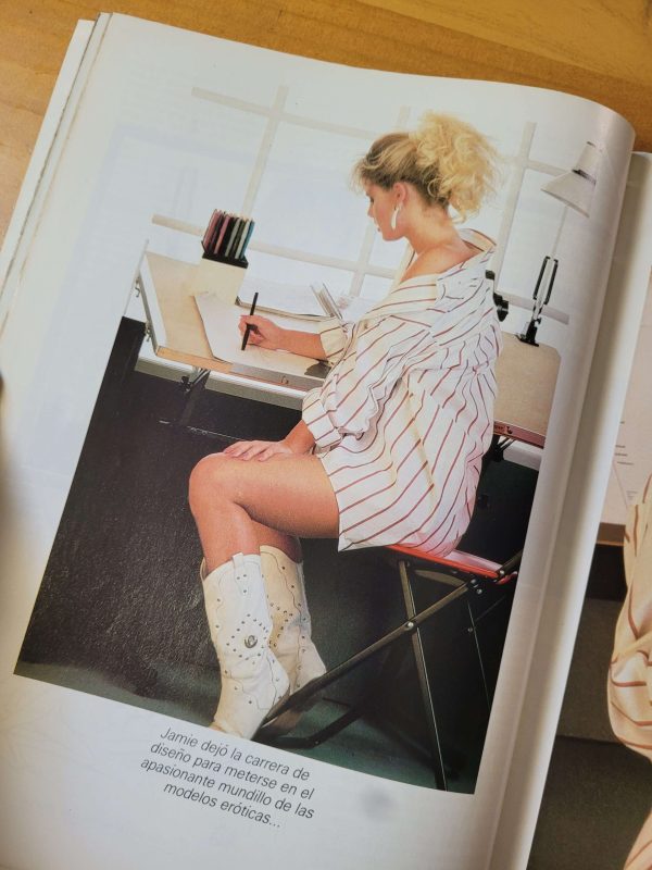 Revista PENTHOUSE n°113 (1987)