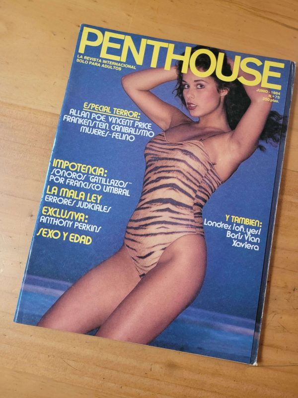 Revista PENTHOUSE n°075 (1984)