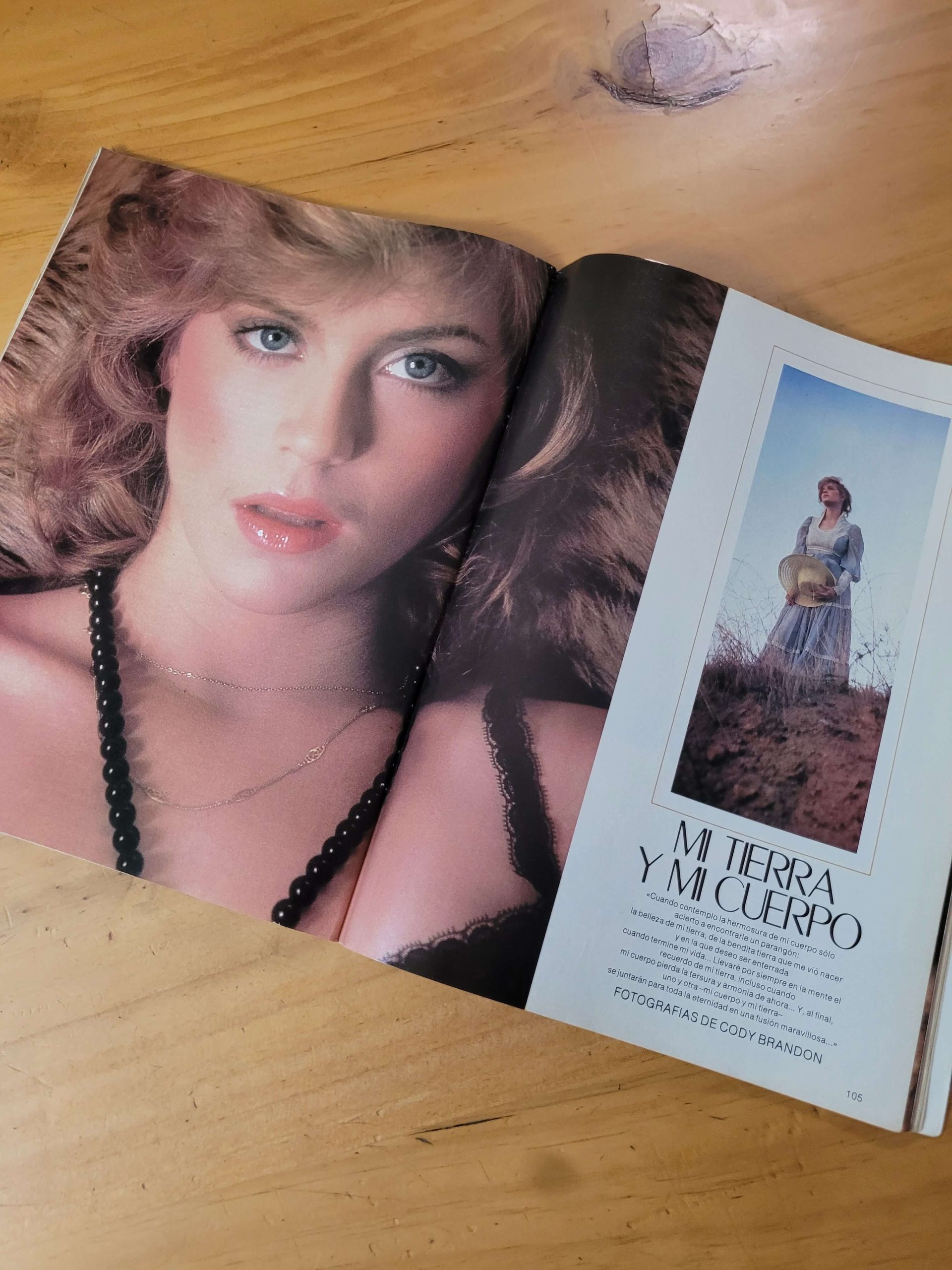 Revista PENTHOUSE n°075 (1984)