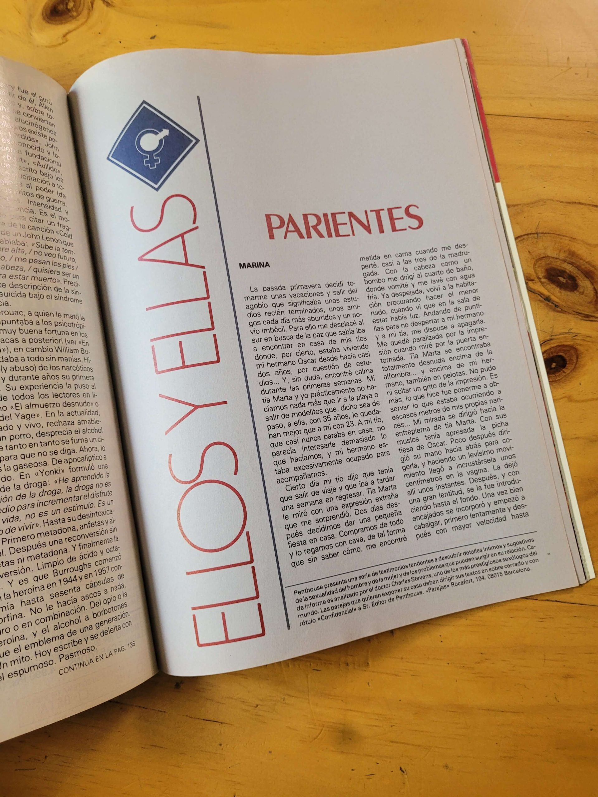 Revista PENTHOUSE n°140 (1989) - Imagen 4