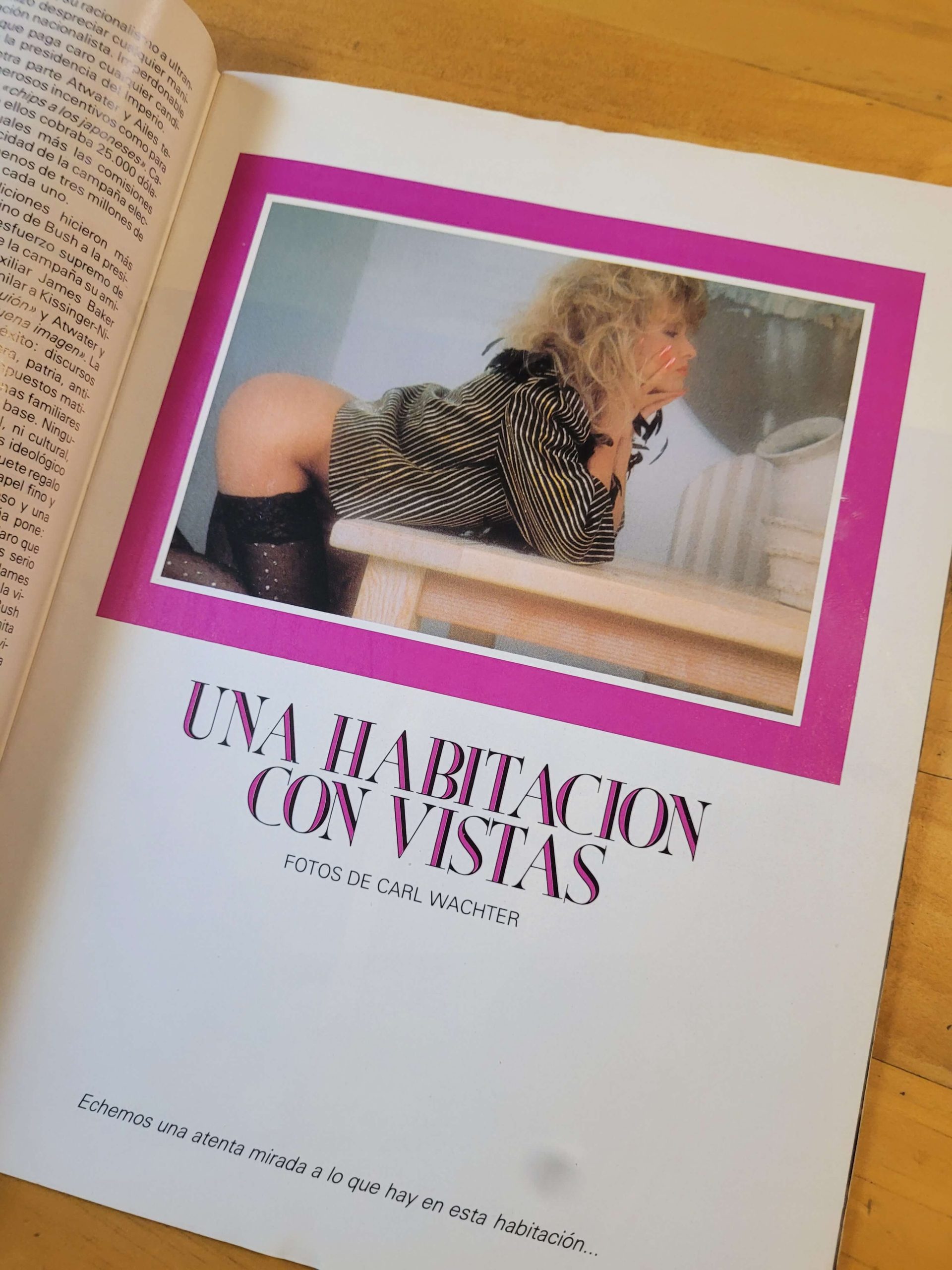 Revista PENTHOUSE n°140 (1989) - Imagen 15