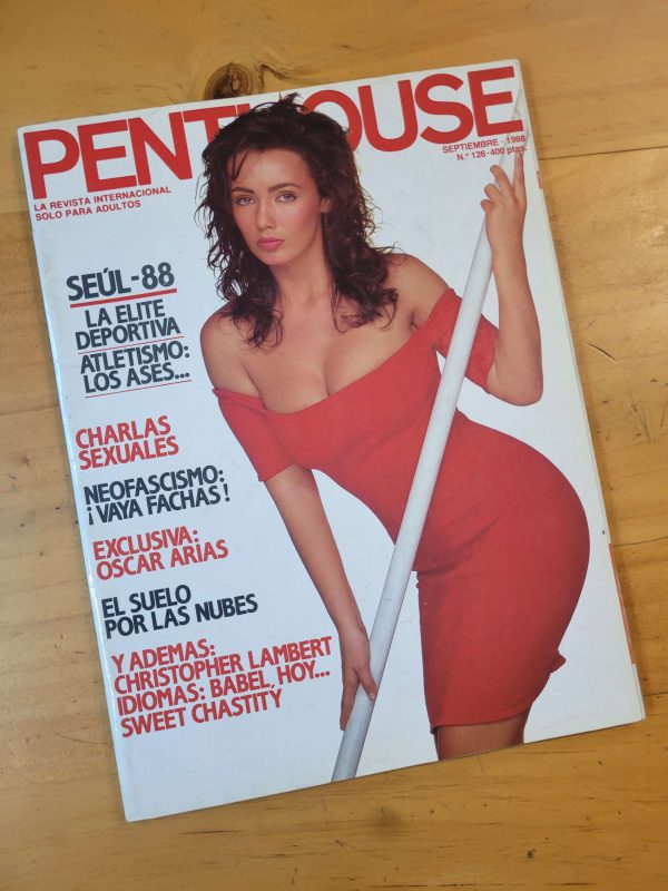 Revista PENTHOUSE n°126 (1988)