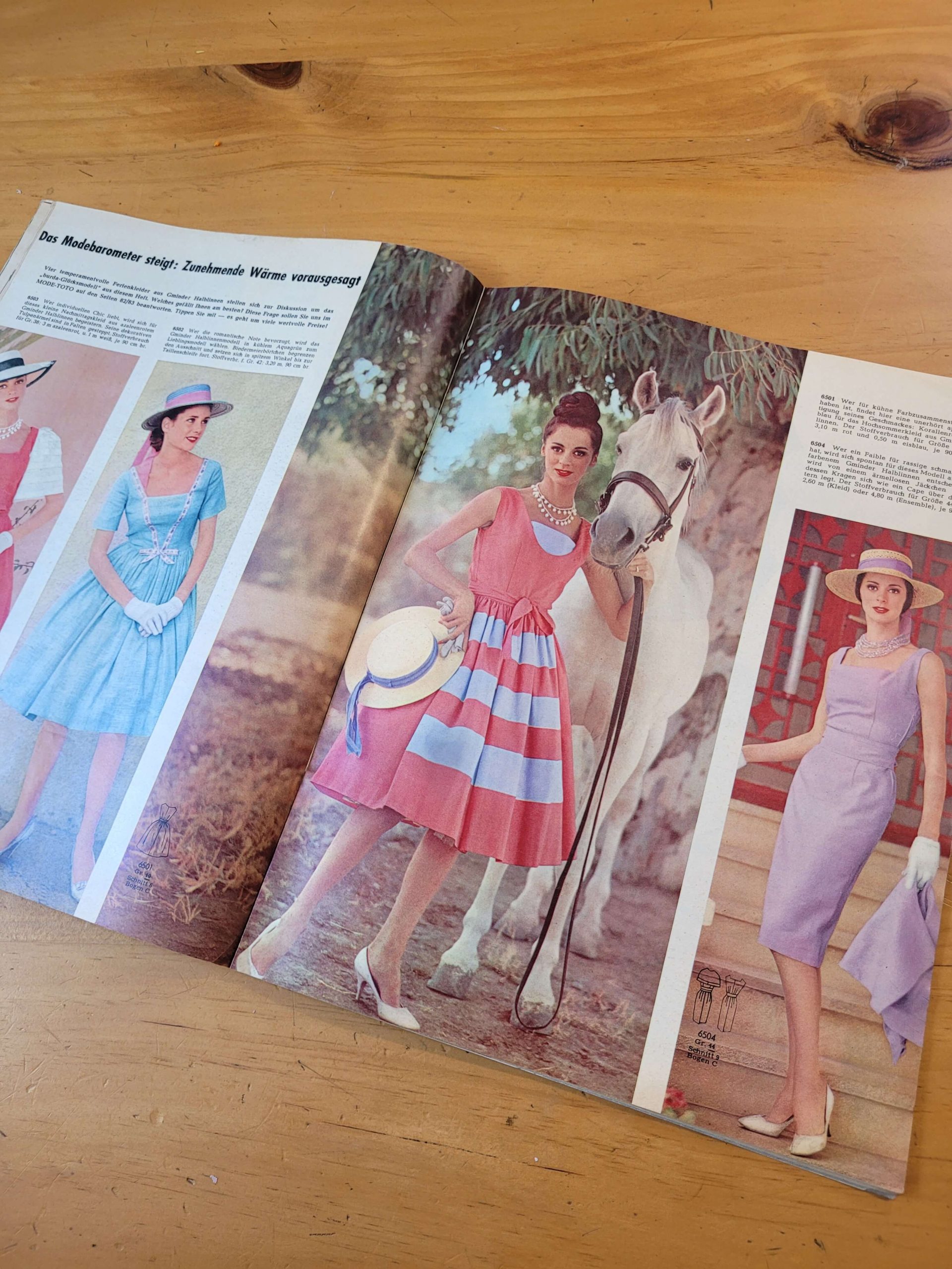 Pack BURDA, 60s (x3) - Imagen 7