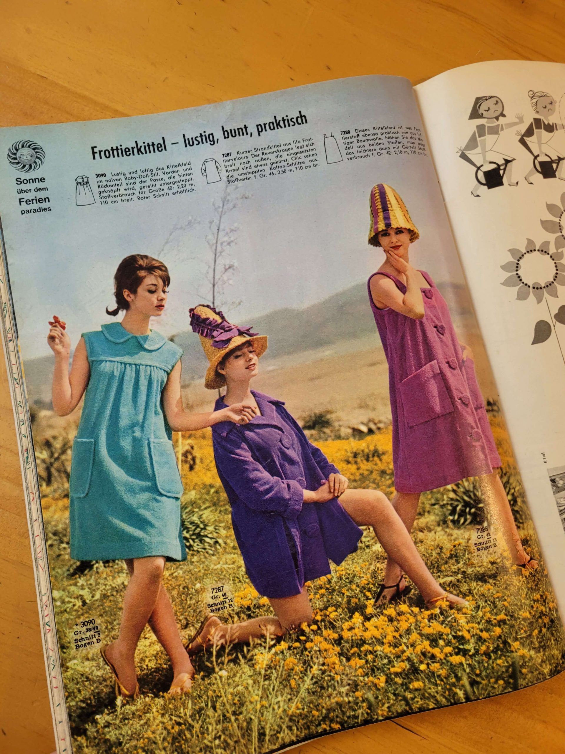 Pack BURDA, 60s (x3) - Imagen 10