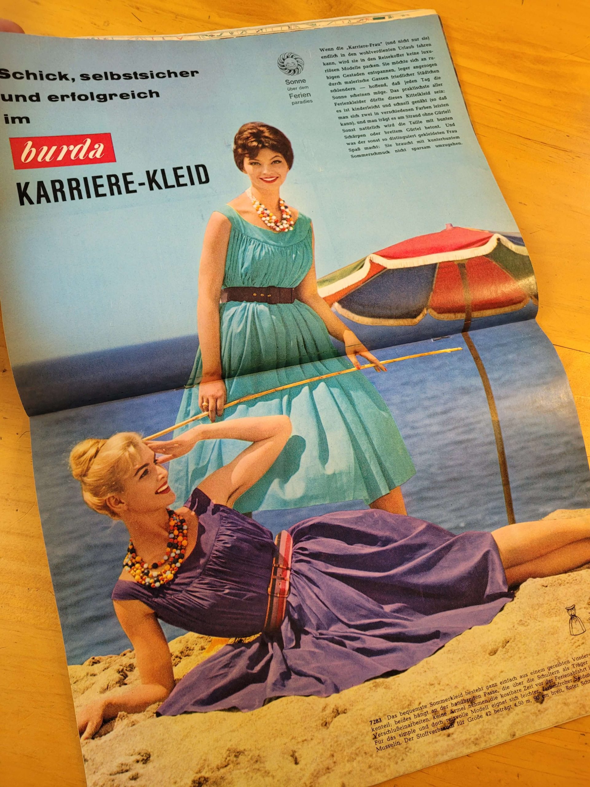 Pack BURDA, 60s (x3) - Imagen 11