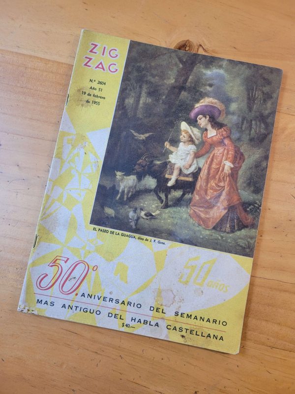 Revista ZIG ZAG -Especial 50 aniversario- (1955)