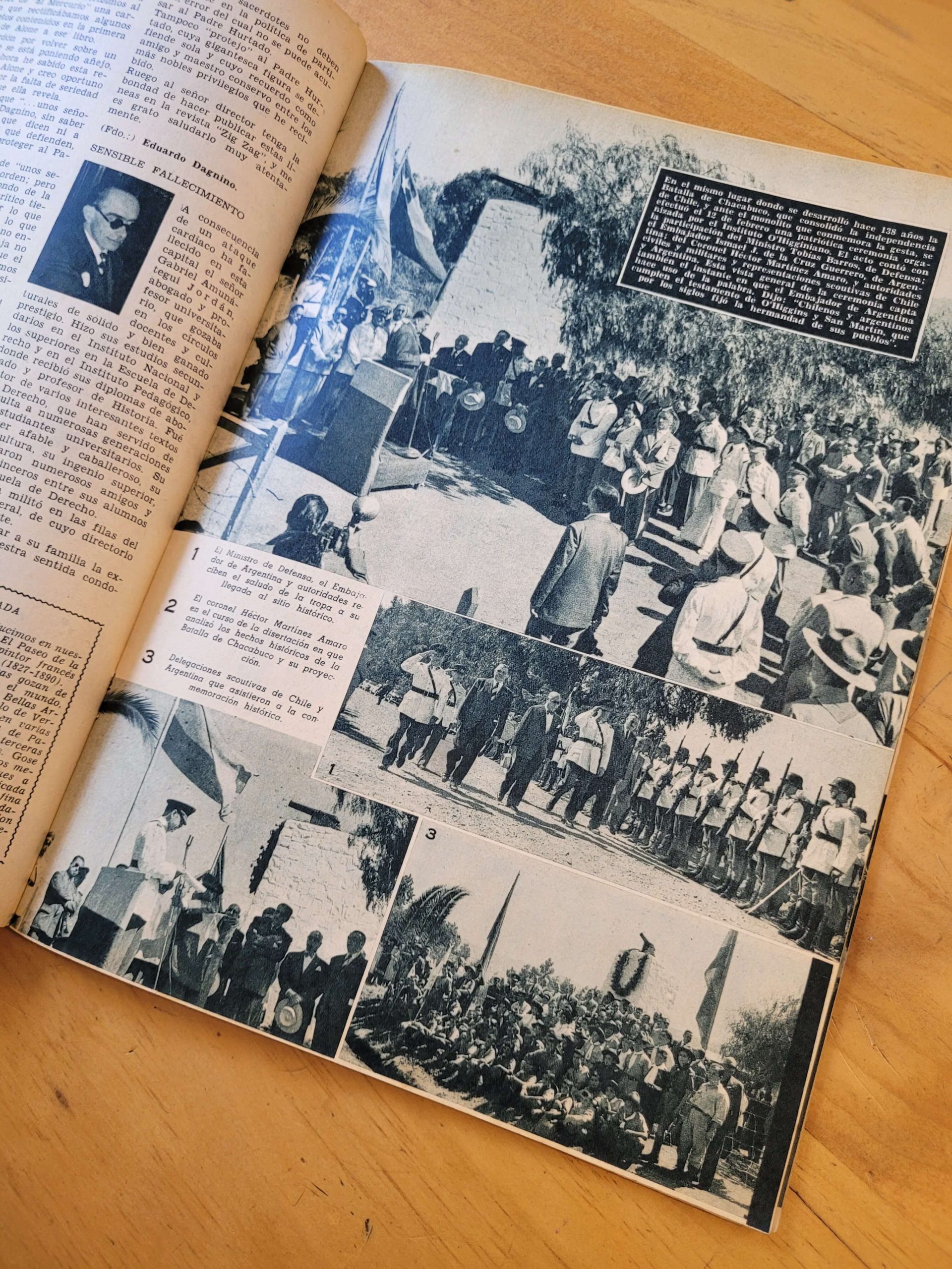 Revista ZIG ZAG -Especial 50 aniversario- (1955) - Imagen 10