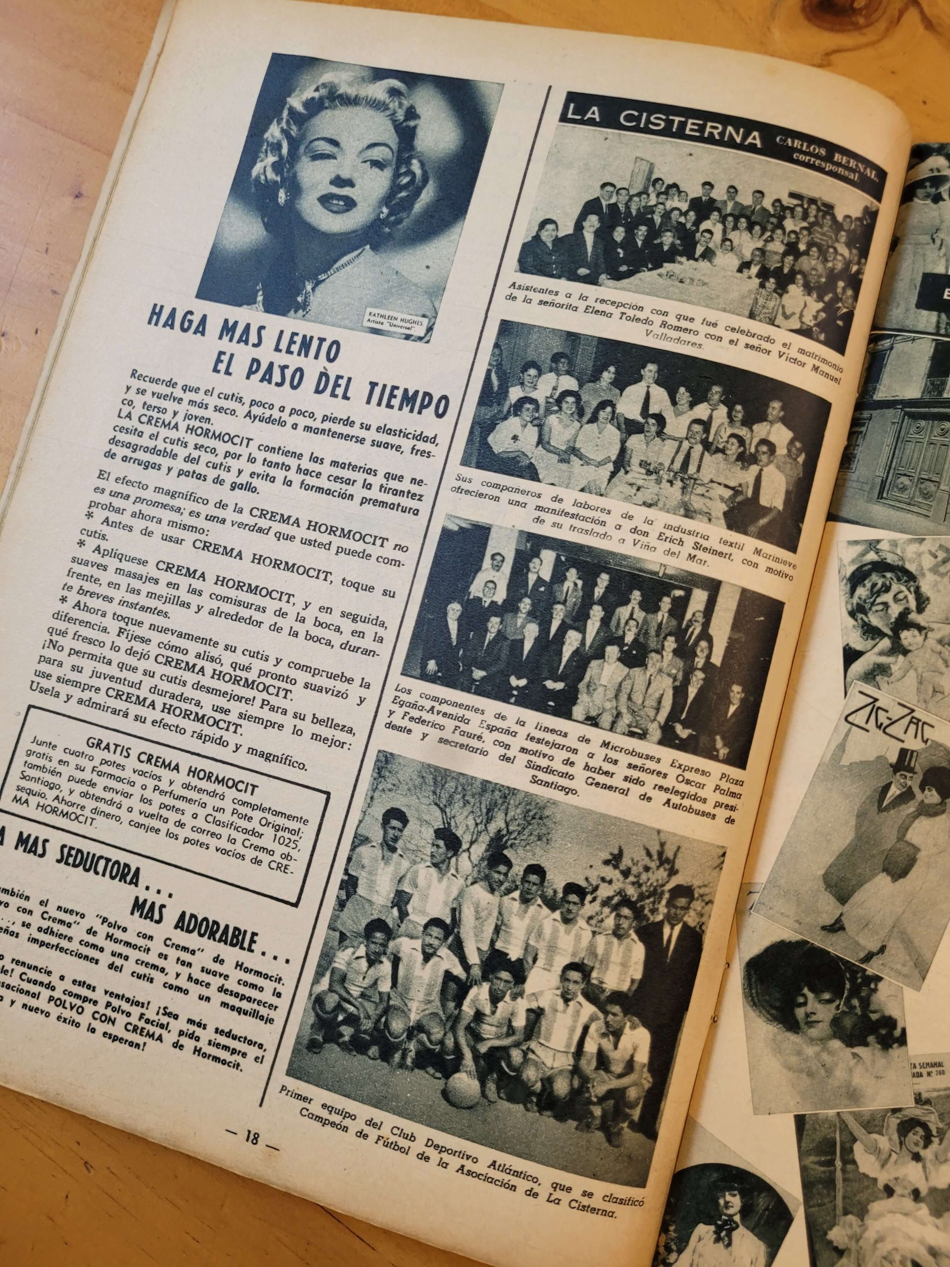 Revista ZIG ZAG -Especial 50 aniversario- (1955) - Imagen 11