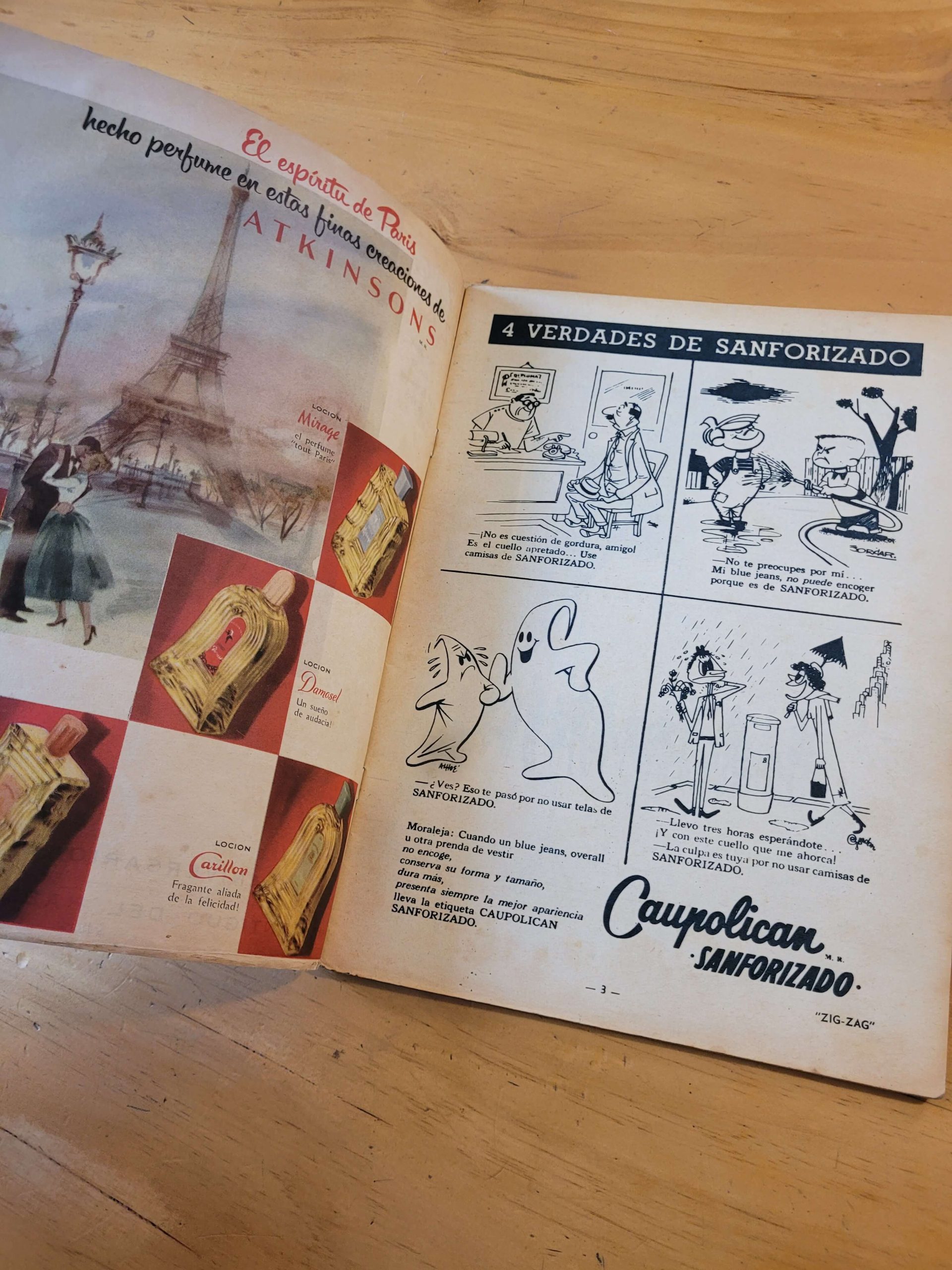 Revista ZIG ZAG -Especial 50 aniversario- (1955) - Imagen 13