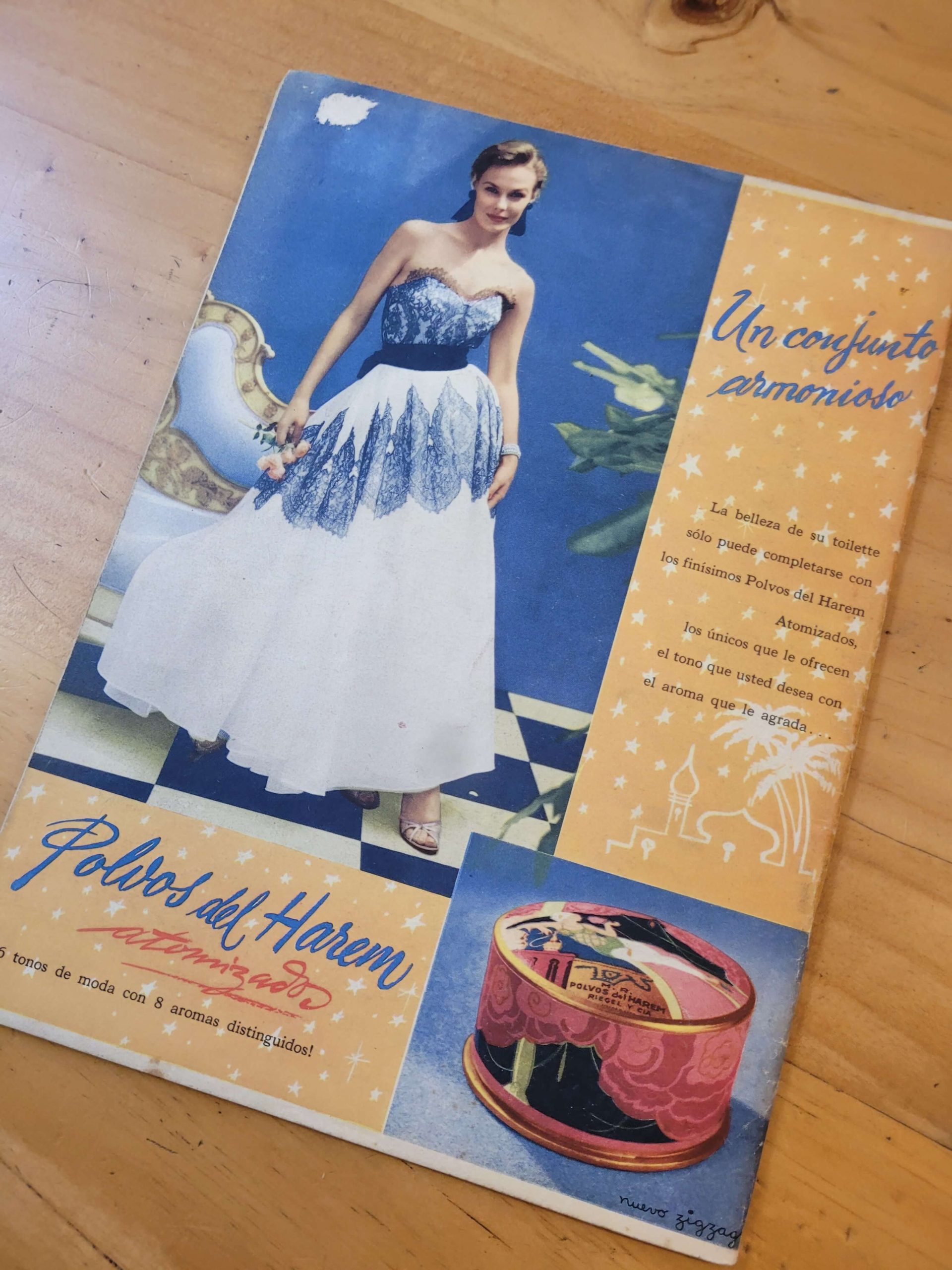 Pack ZIG ZAG n°4, años 50s (x4) - Imagen 3