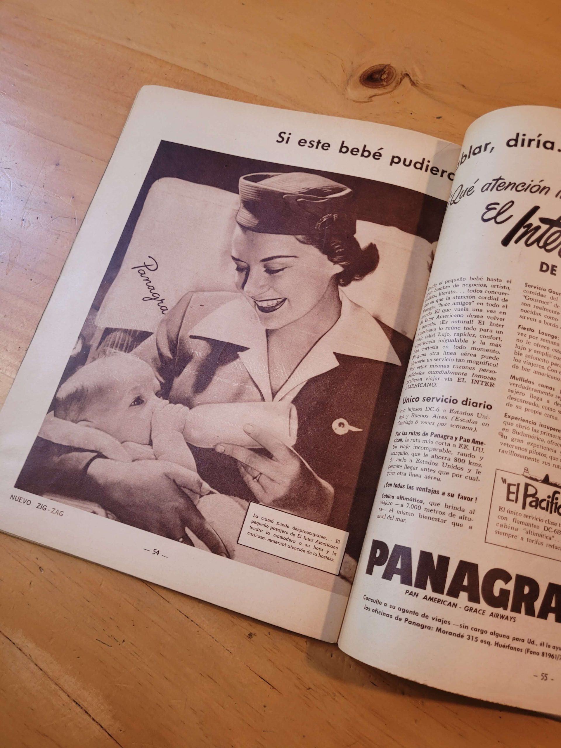 Pack ZIG ZAG n°4, años 50s (x4) - Imagen 4