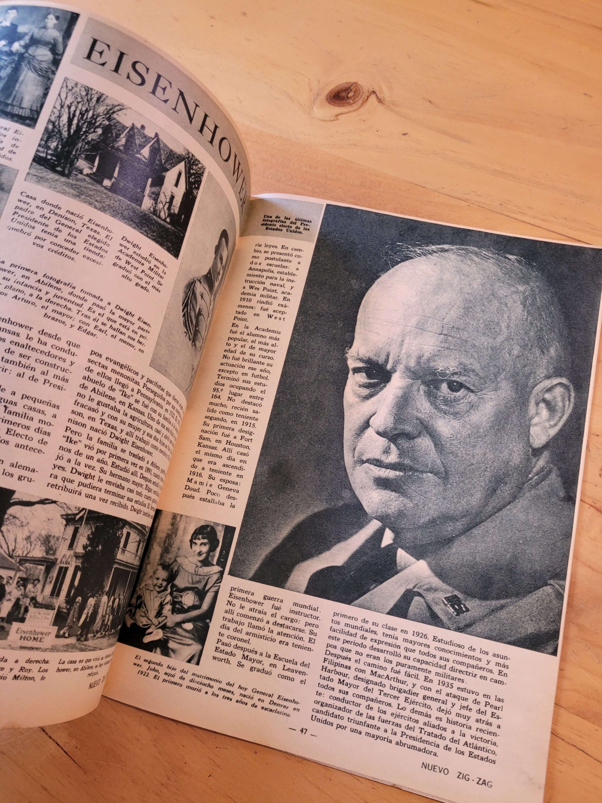 Pack ZIG ZAG n°4, años 50s (x4) - Imagen 6