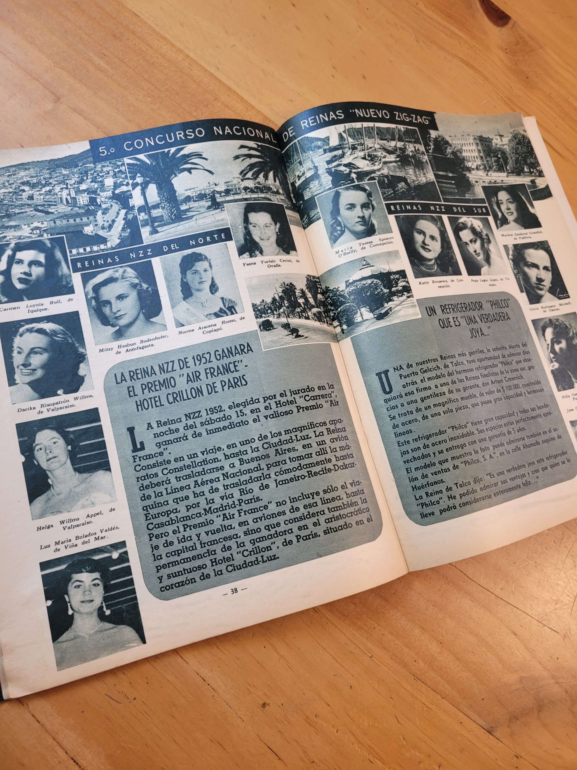 Pack ZIG ZAG n°4, años 50s (x4) - Imagen 7