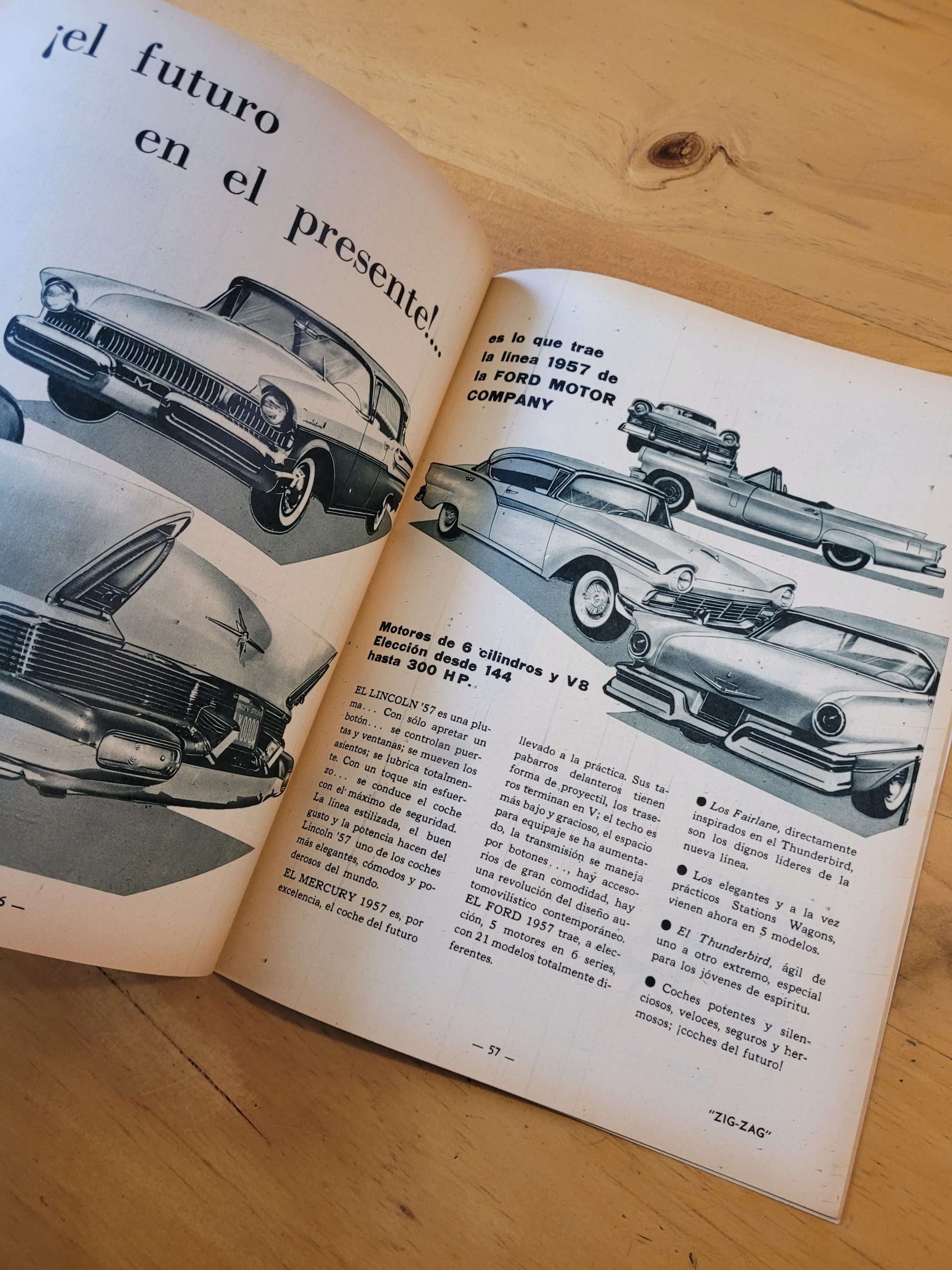 Pack ZIG ZAG n°4, años 50s (x4) - Imagen 9