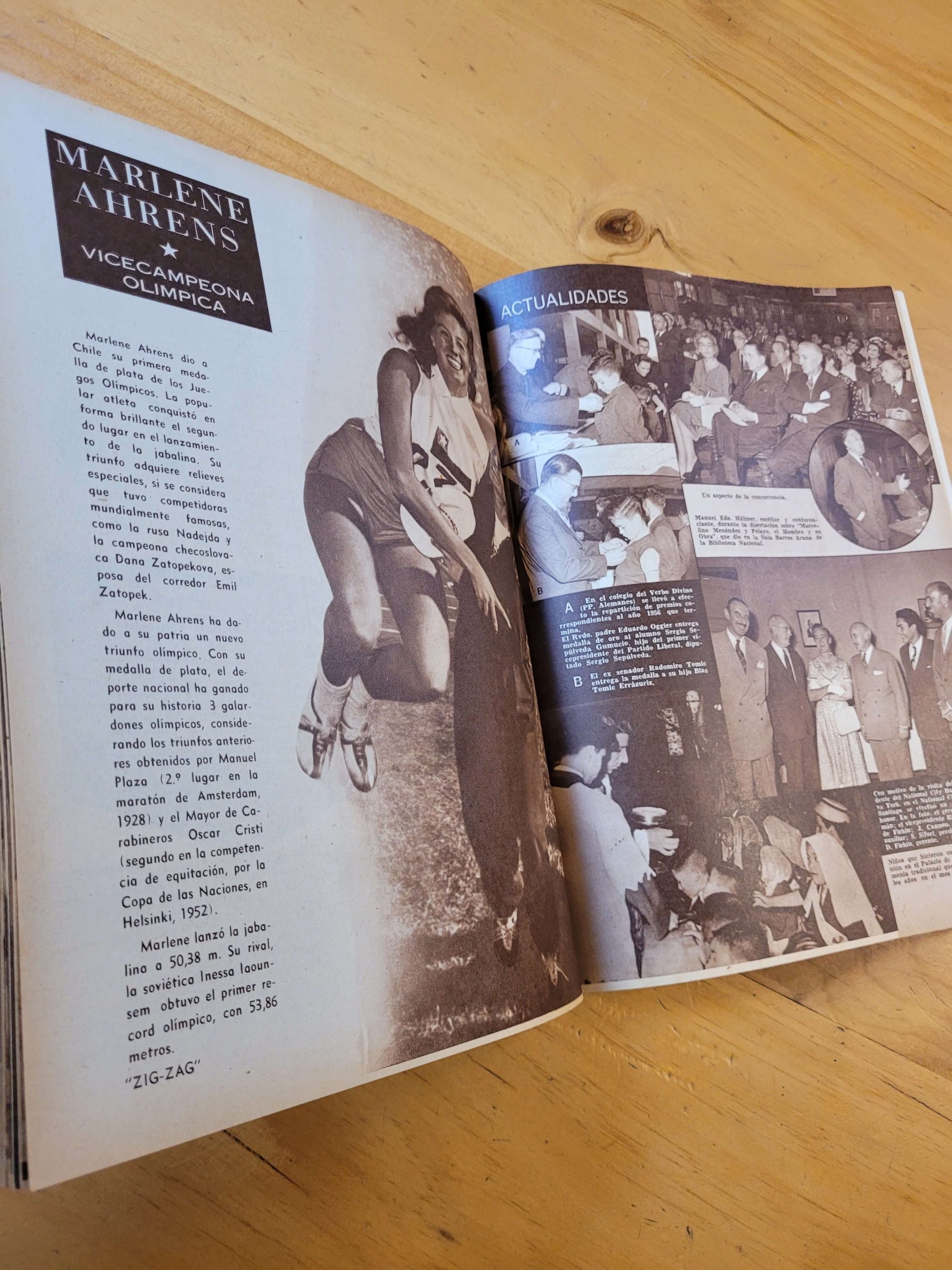 Pack ZIG ZAG n°4, años 50s (x4) - Imagen 10