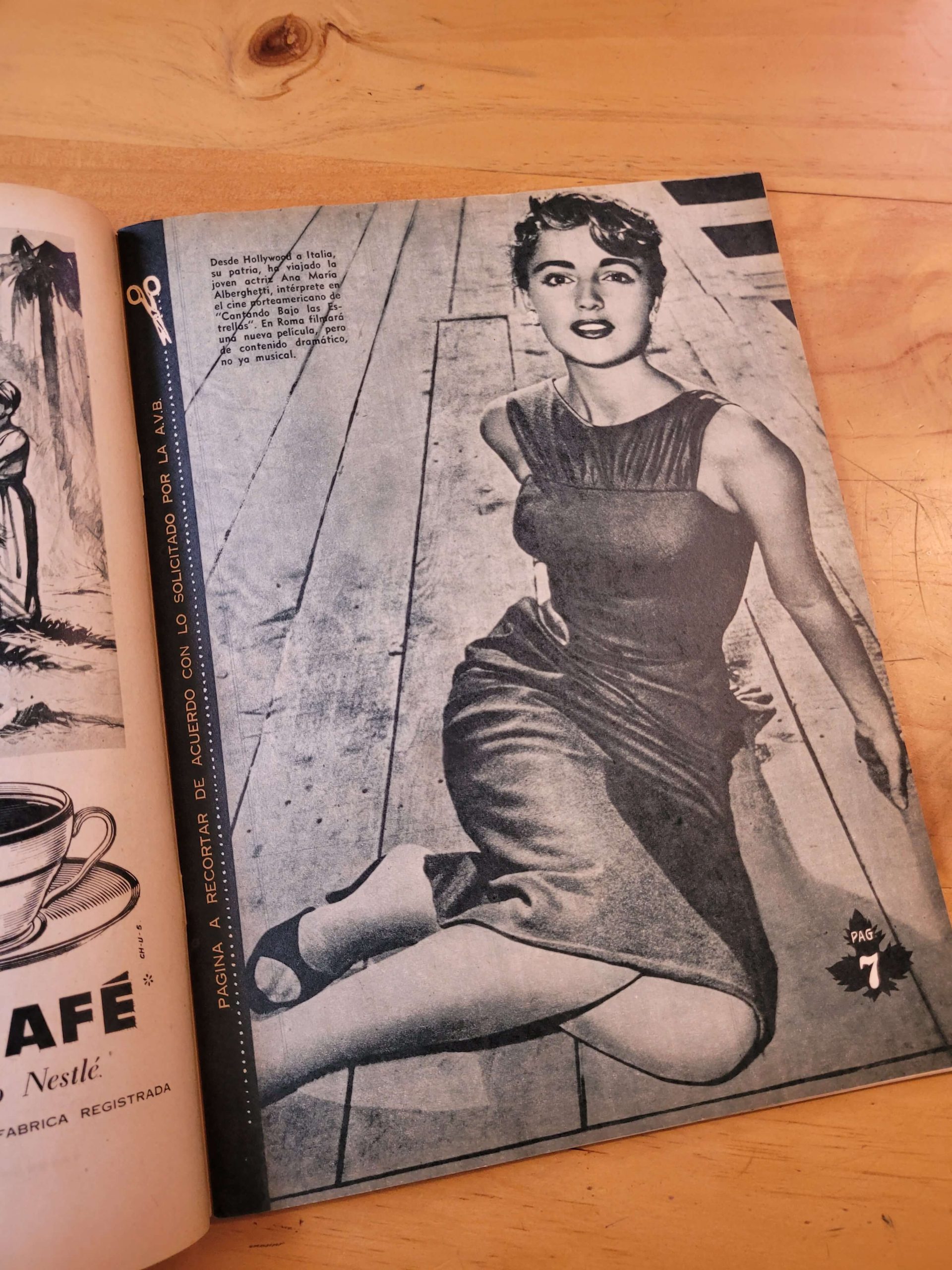 Pack ZIG ZAG n°4, años 50s (x4)