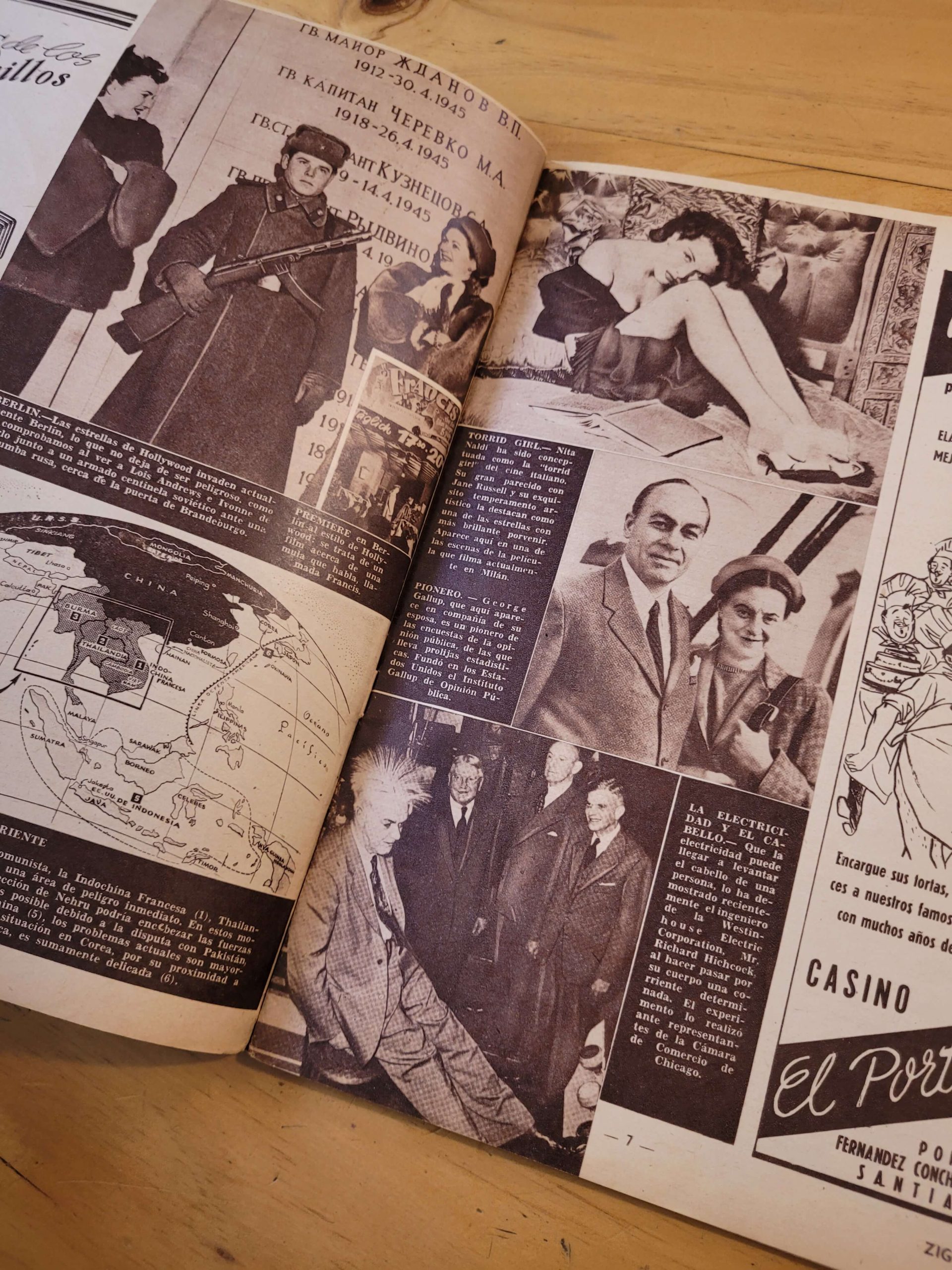 Pack ZIG ZAG n°3, años 50s (x4) - Imagen 5