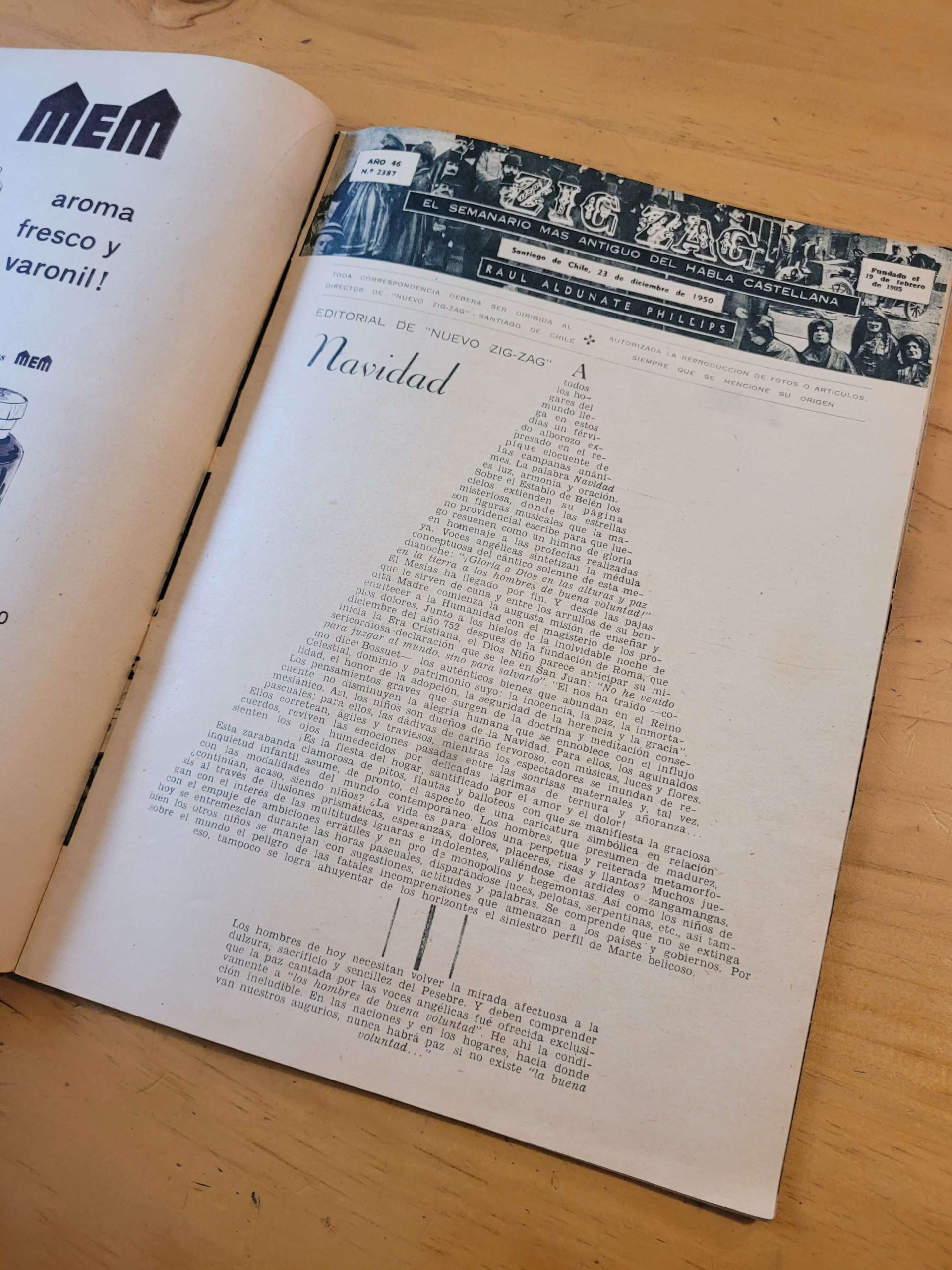 Pack ZIG ZAG n°3, años 50s (x4) - Imagen 10