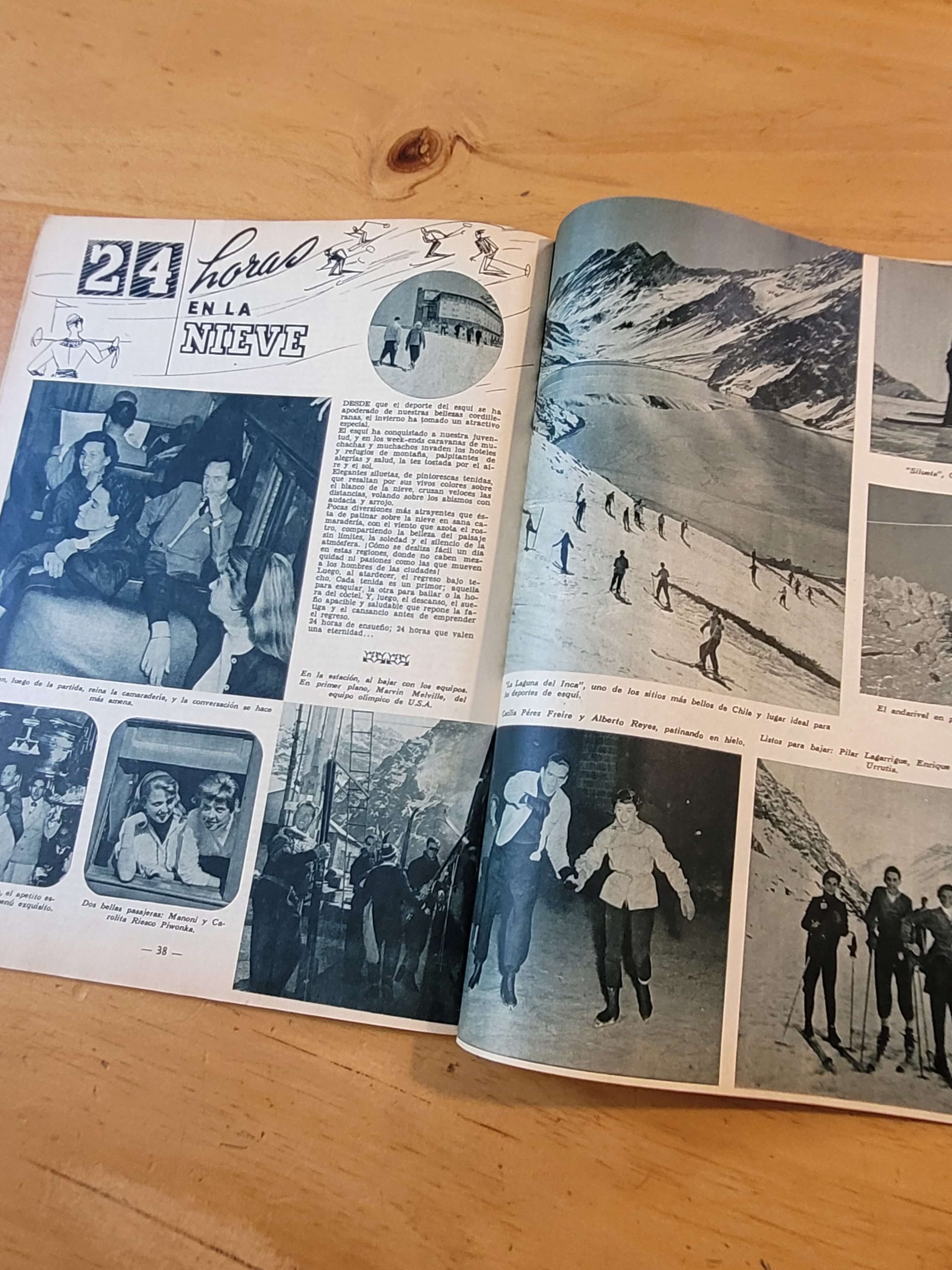 Pack ZIG ZAG n°2, años 50s (x4) - Imagen 4