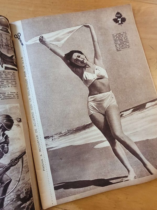 Pack ZIG ZAG n°2, años 50s (x4)