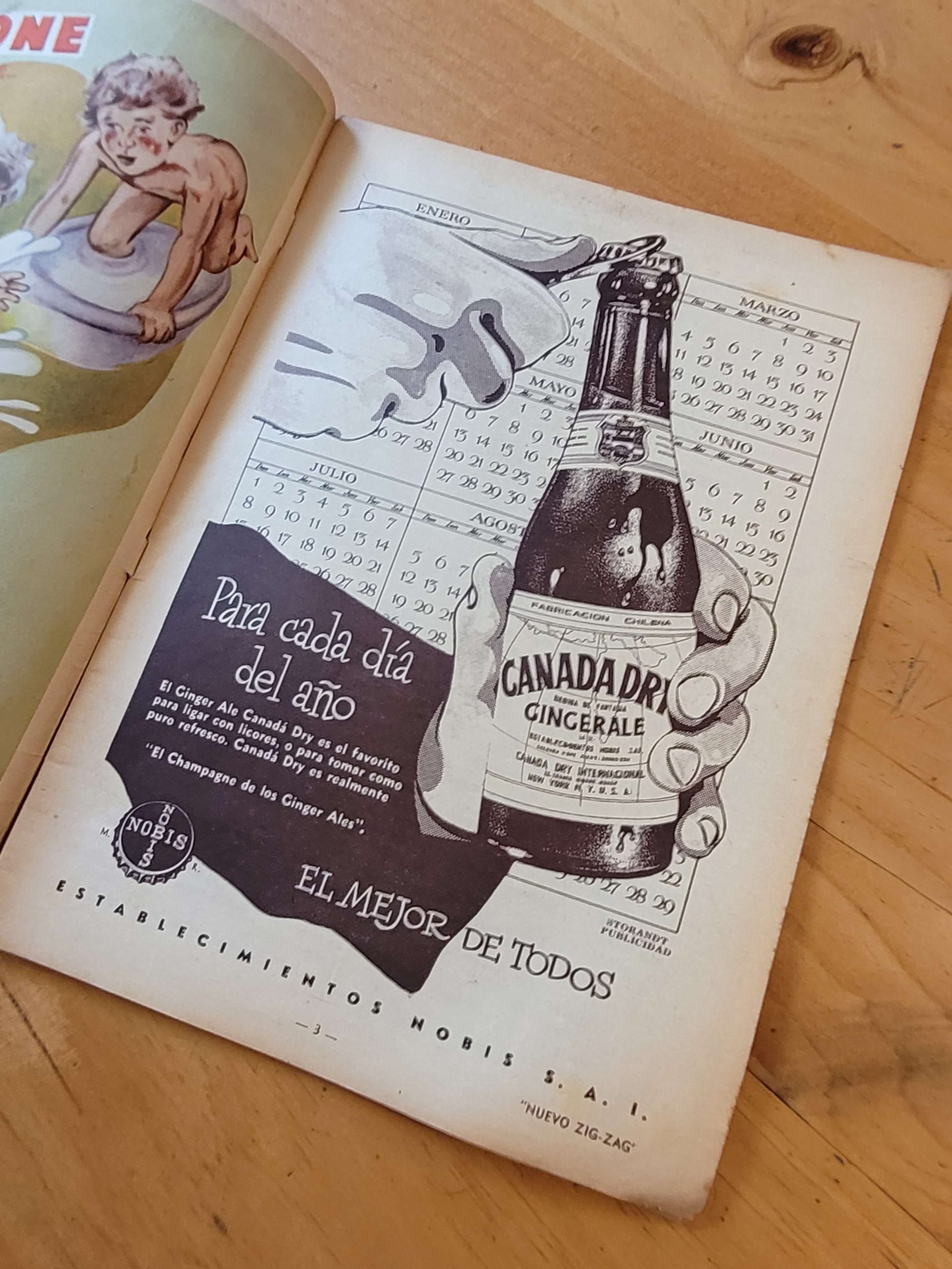 Pack ZIG ZAG n°2, años 50s (x4) - Imagen 10